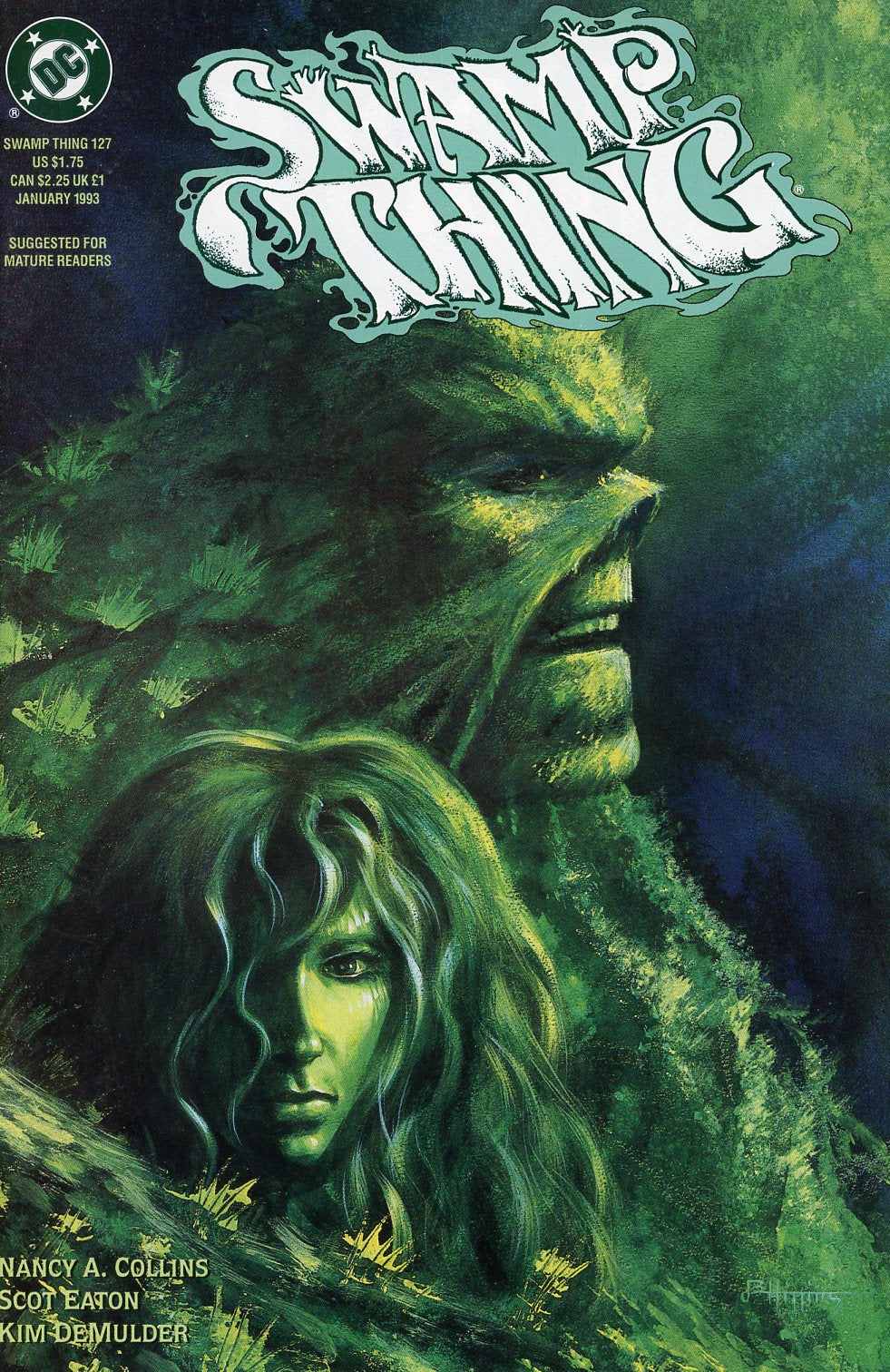 Swamp Thing Vol.2 #127