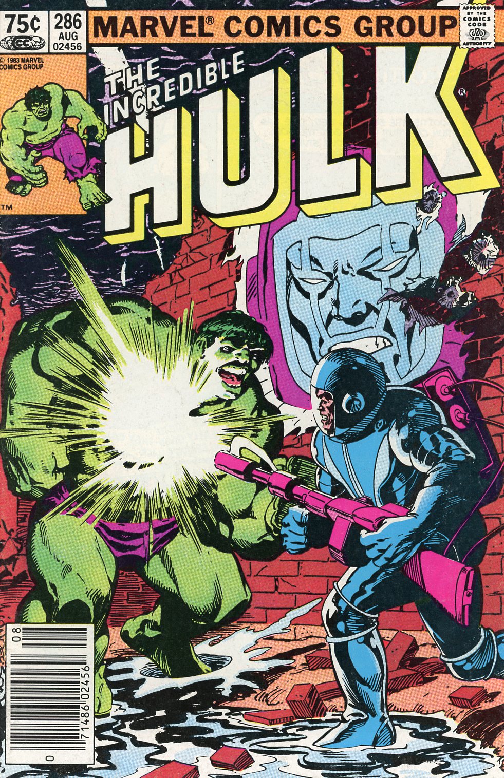 Incredible Hulk Vol.1 #286