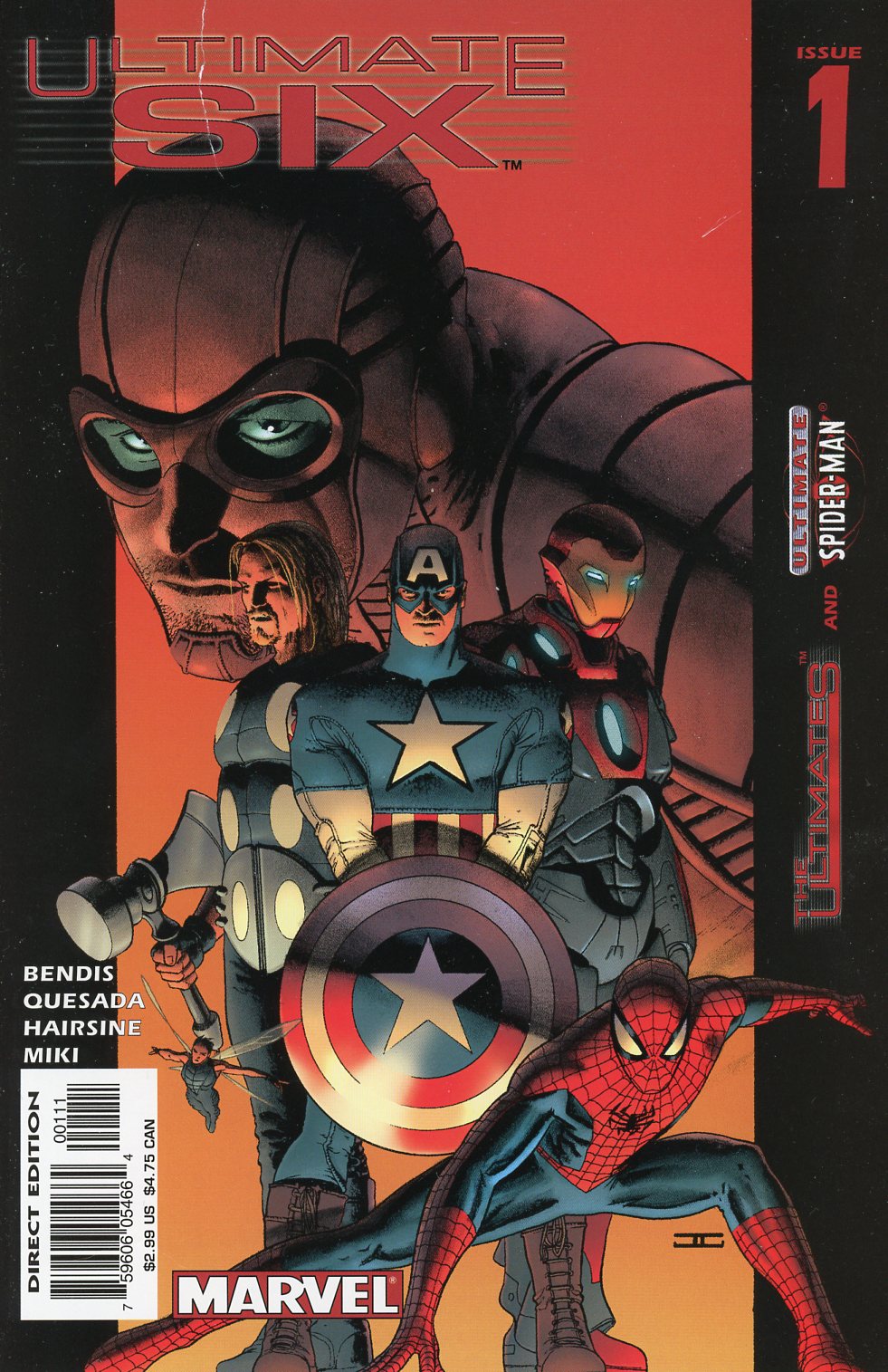 Ultimate Six (2003) #1