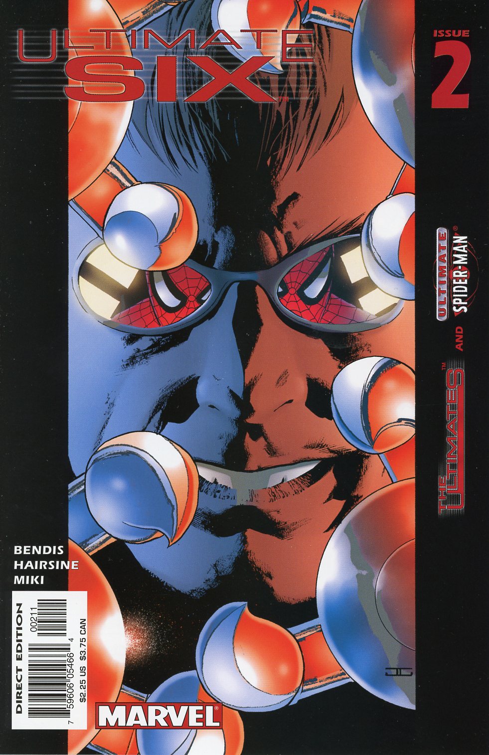 Ultimate Six (2003) #2