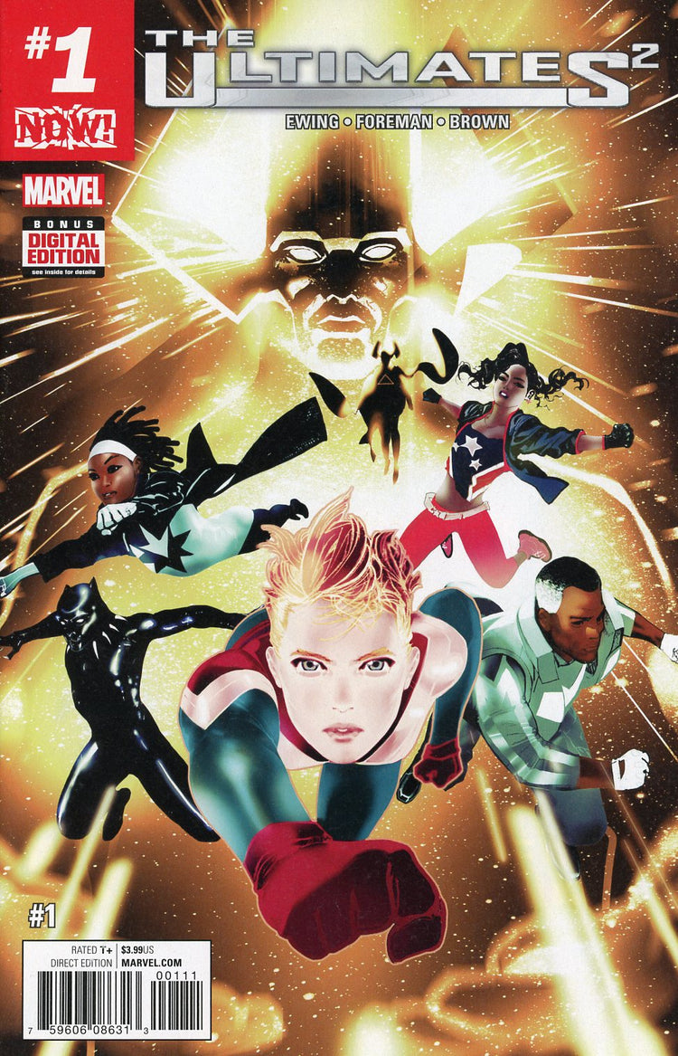 Ultimates 2 Vol.3 #1