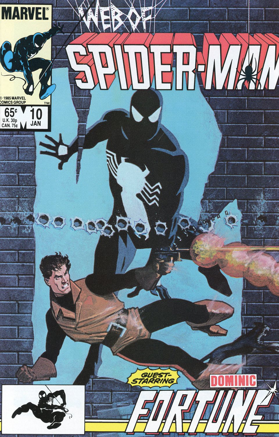 Web of Spider-Man Vol.1 #10