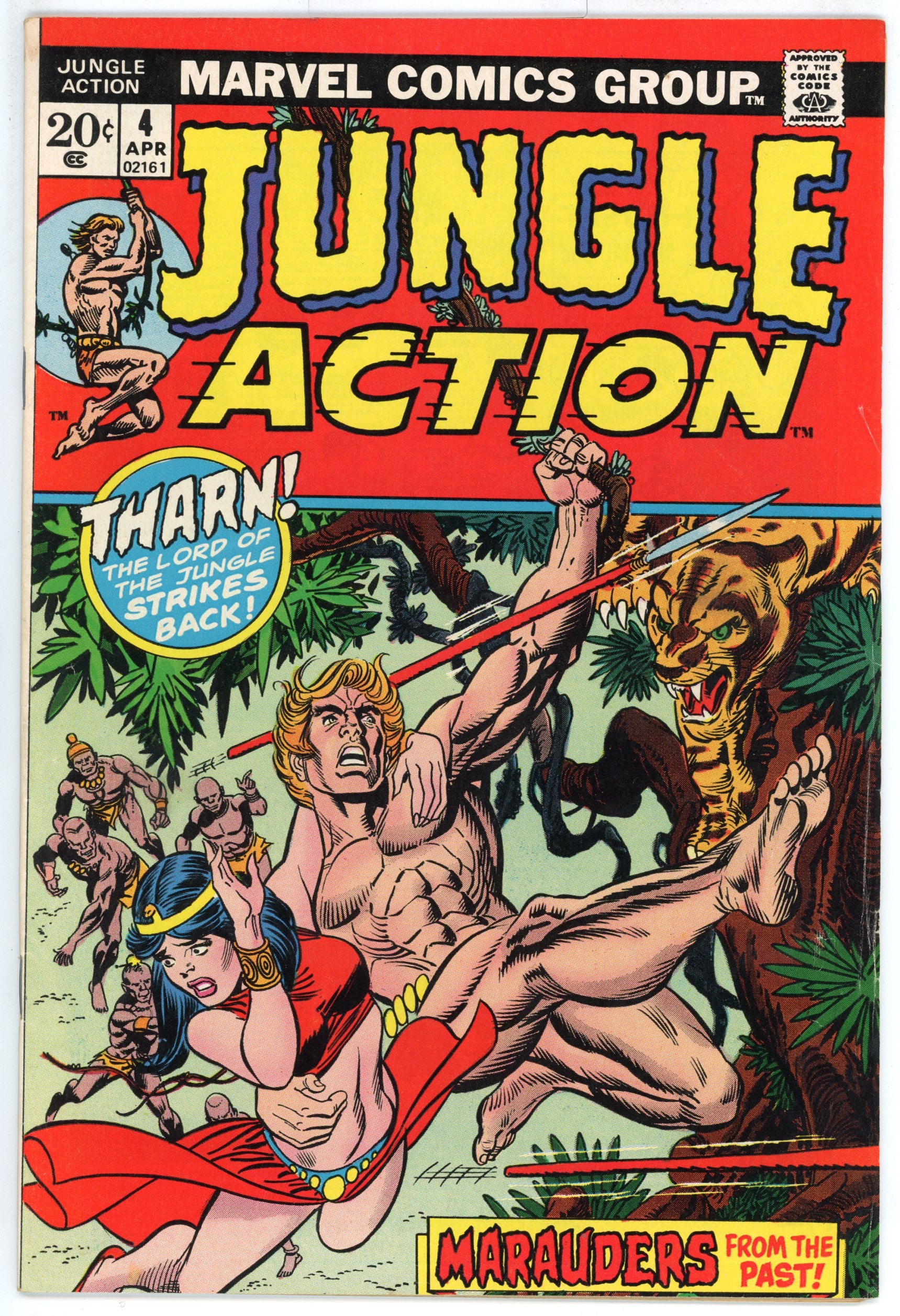 Jungle Action (1972) #4
