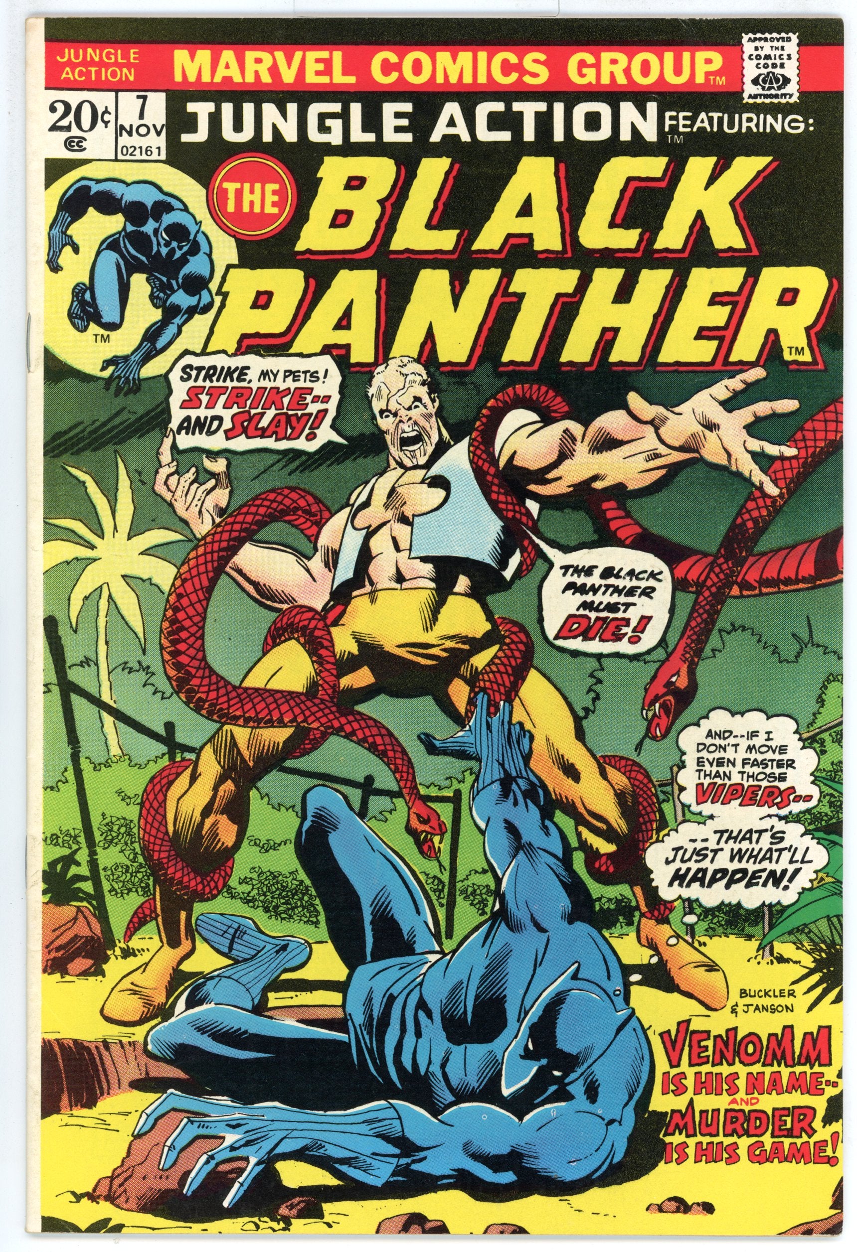 Jungle Action (1972) #7