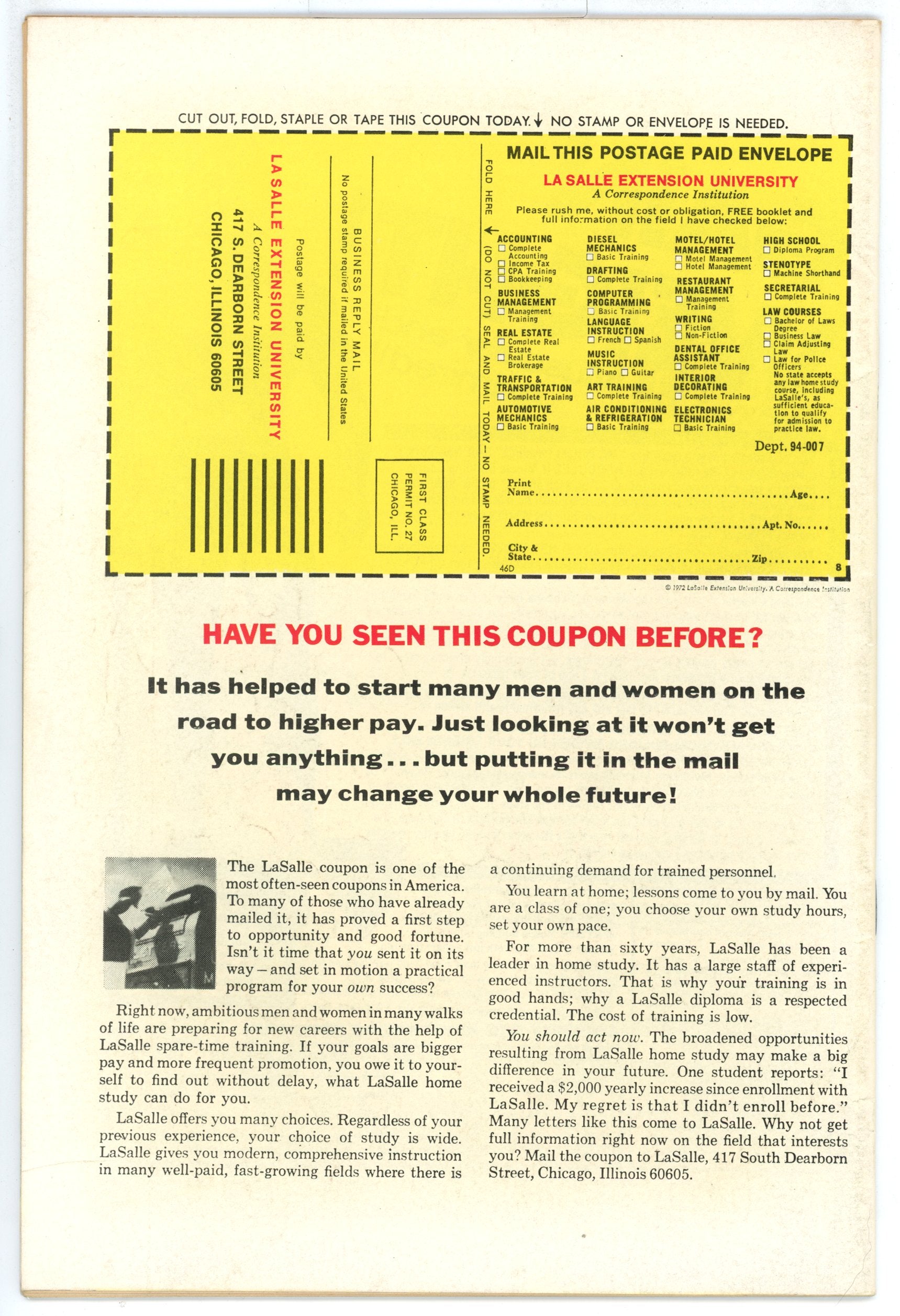 Jungle Action (1972) #7