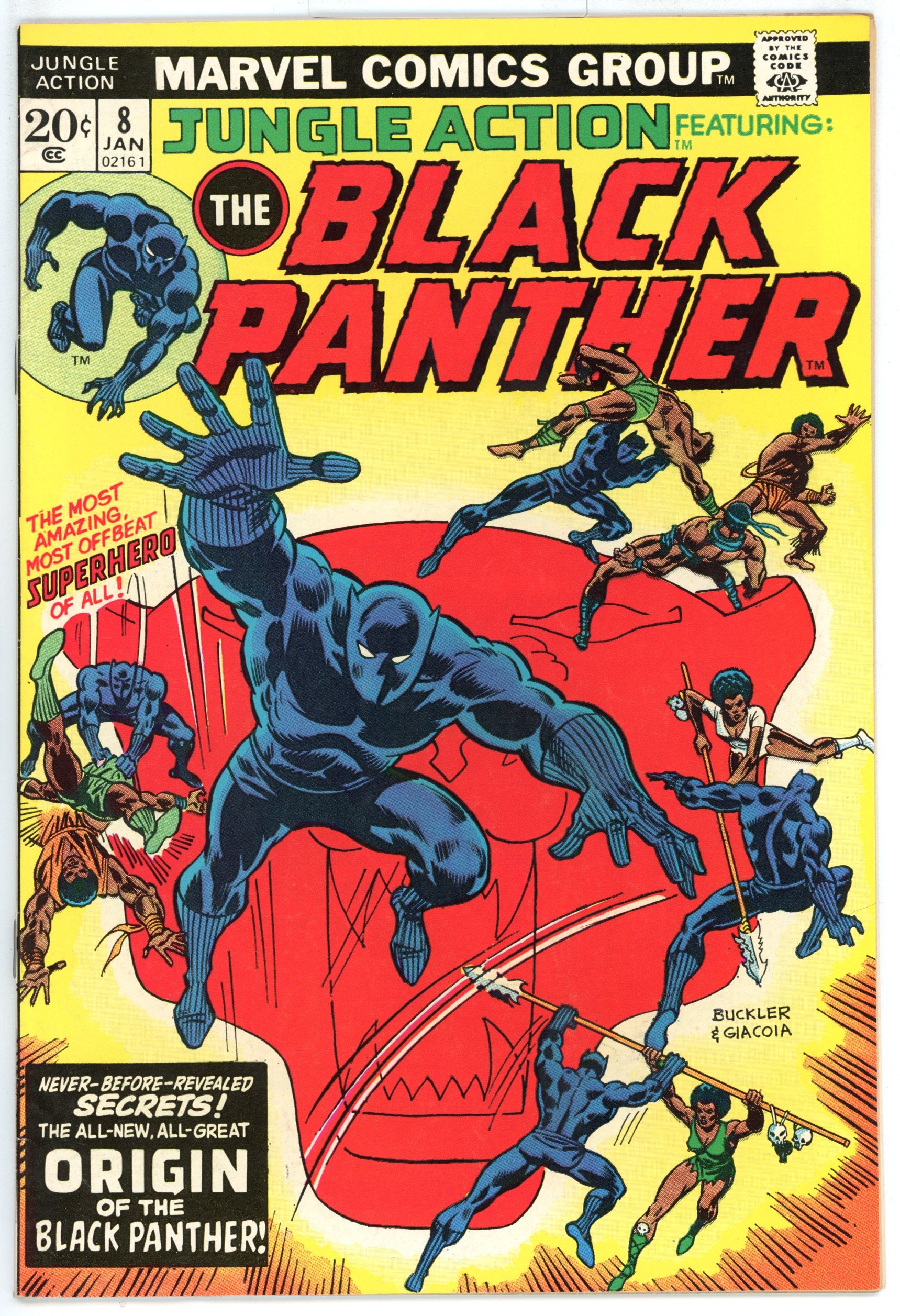 Jungle Action (1972) #8