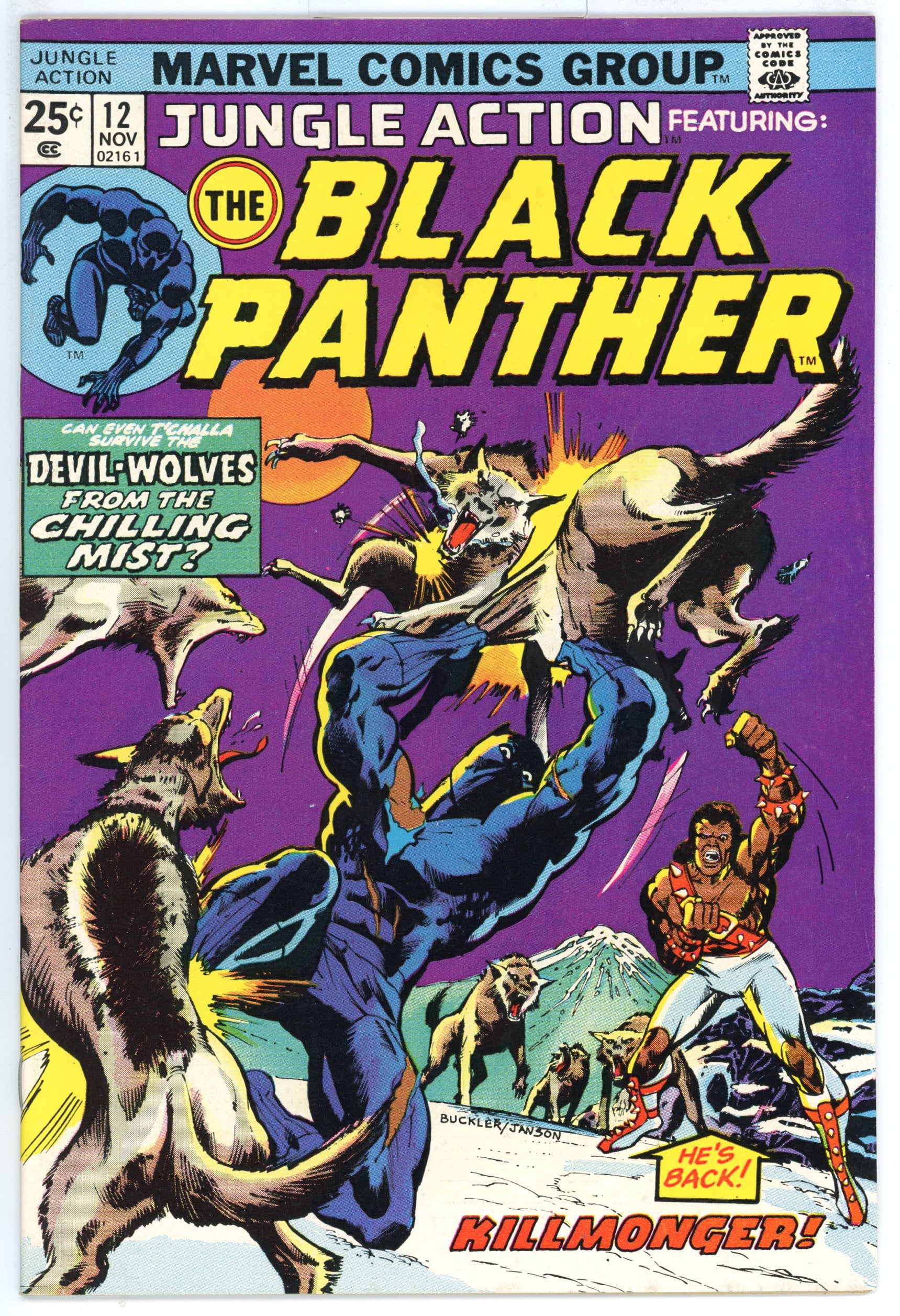 Jungle Action (1972) #12