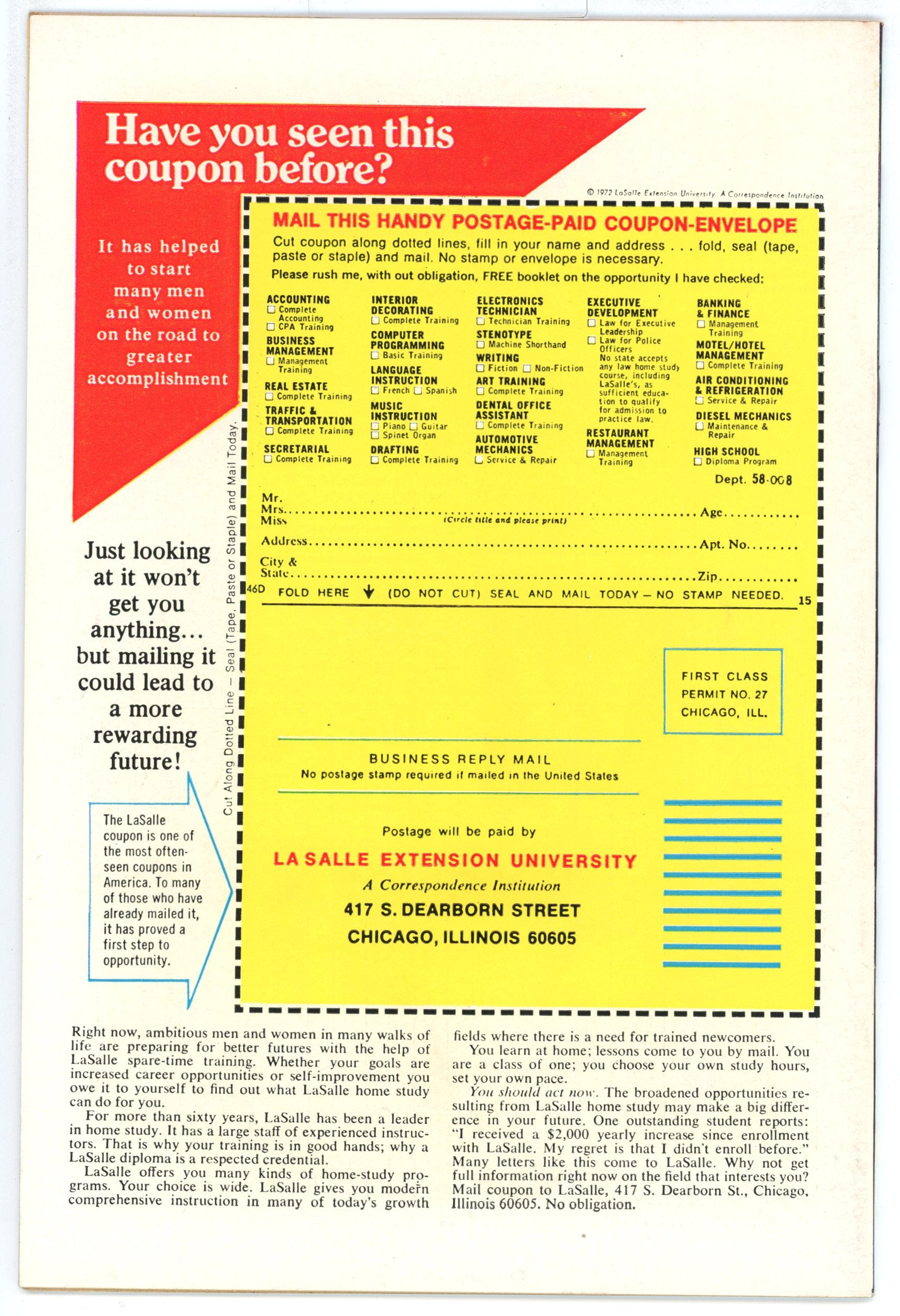 Jungle Action (1972) #12