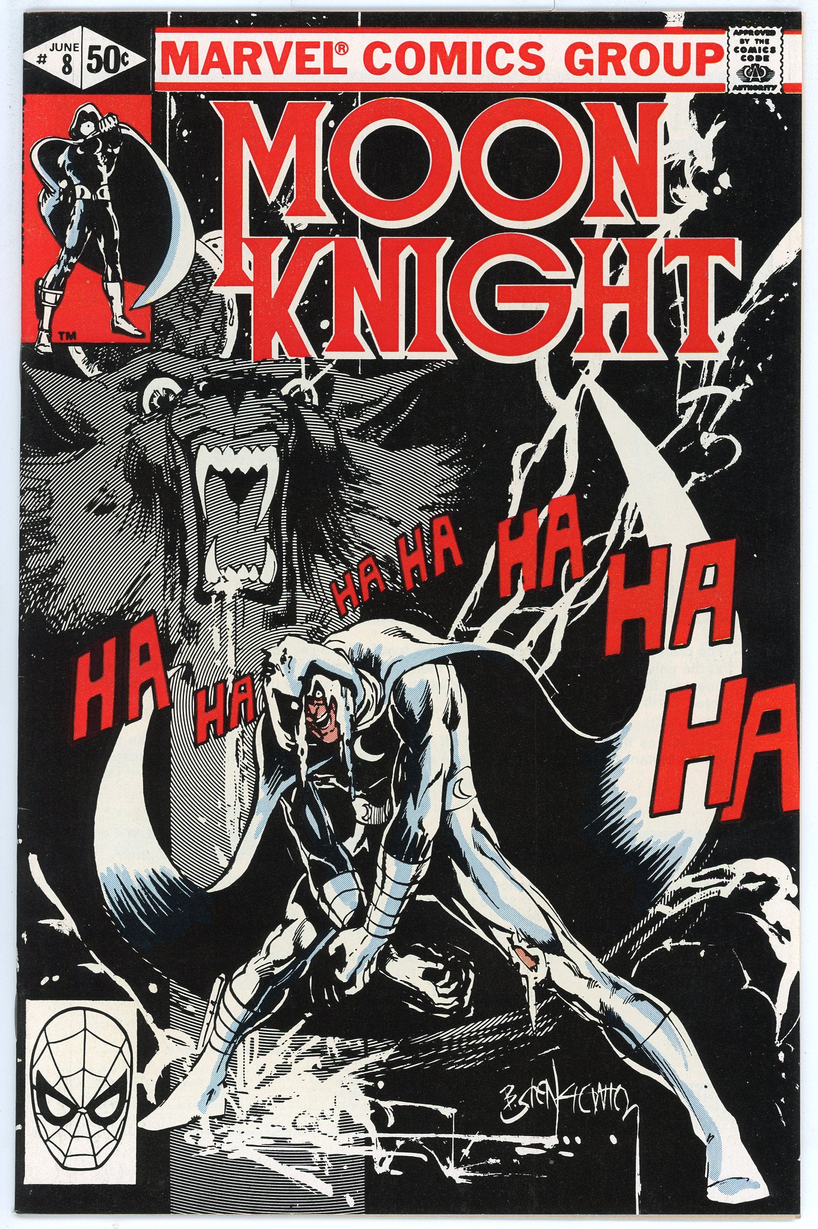 Moon Knight Vol.1 #8
