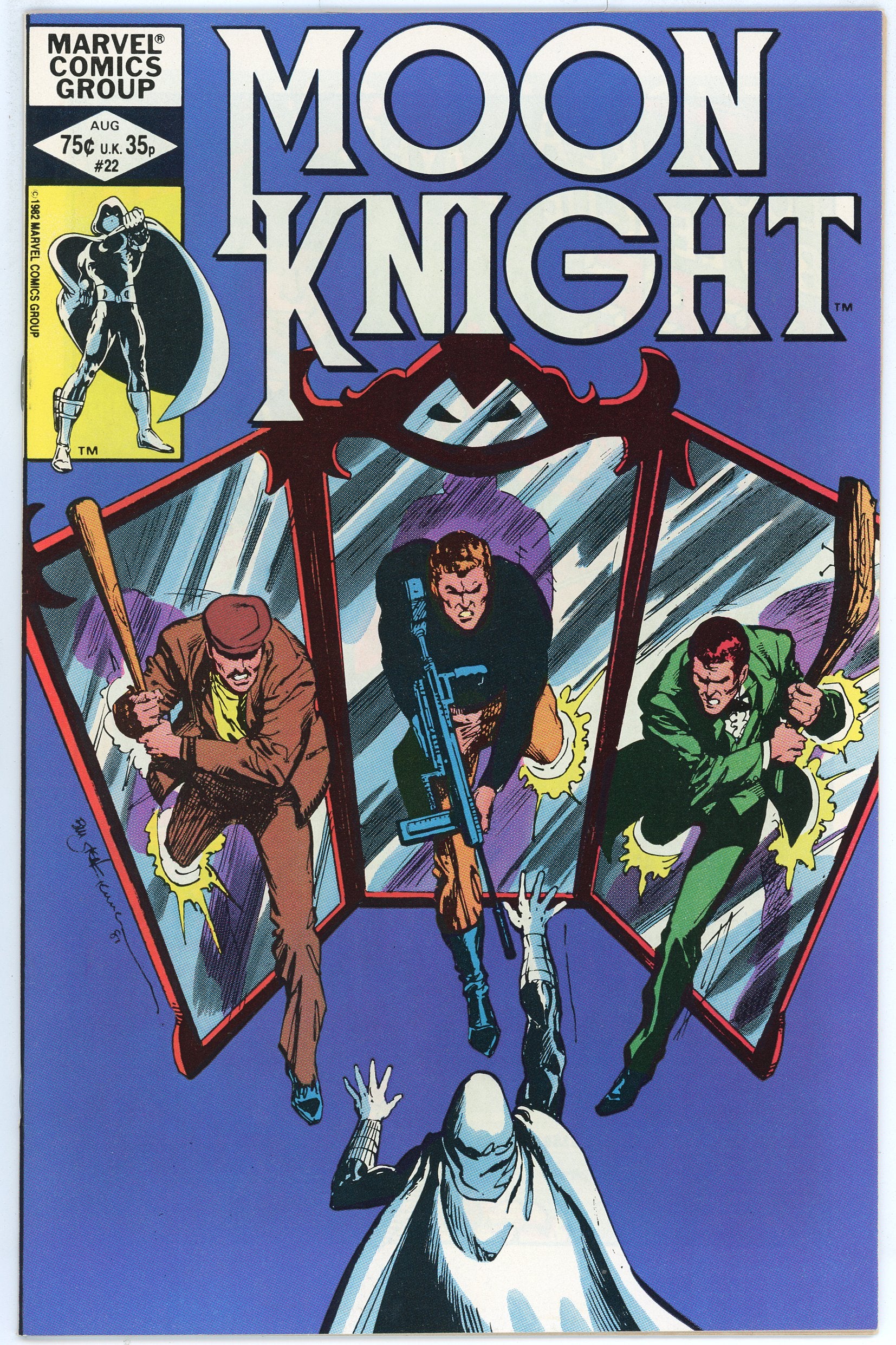 Moon Knight Vol.1 #22