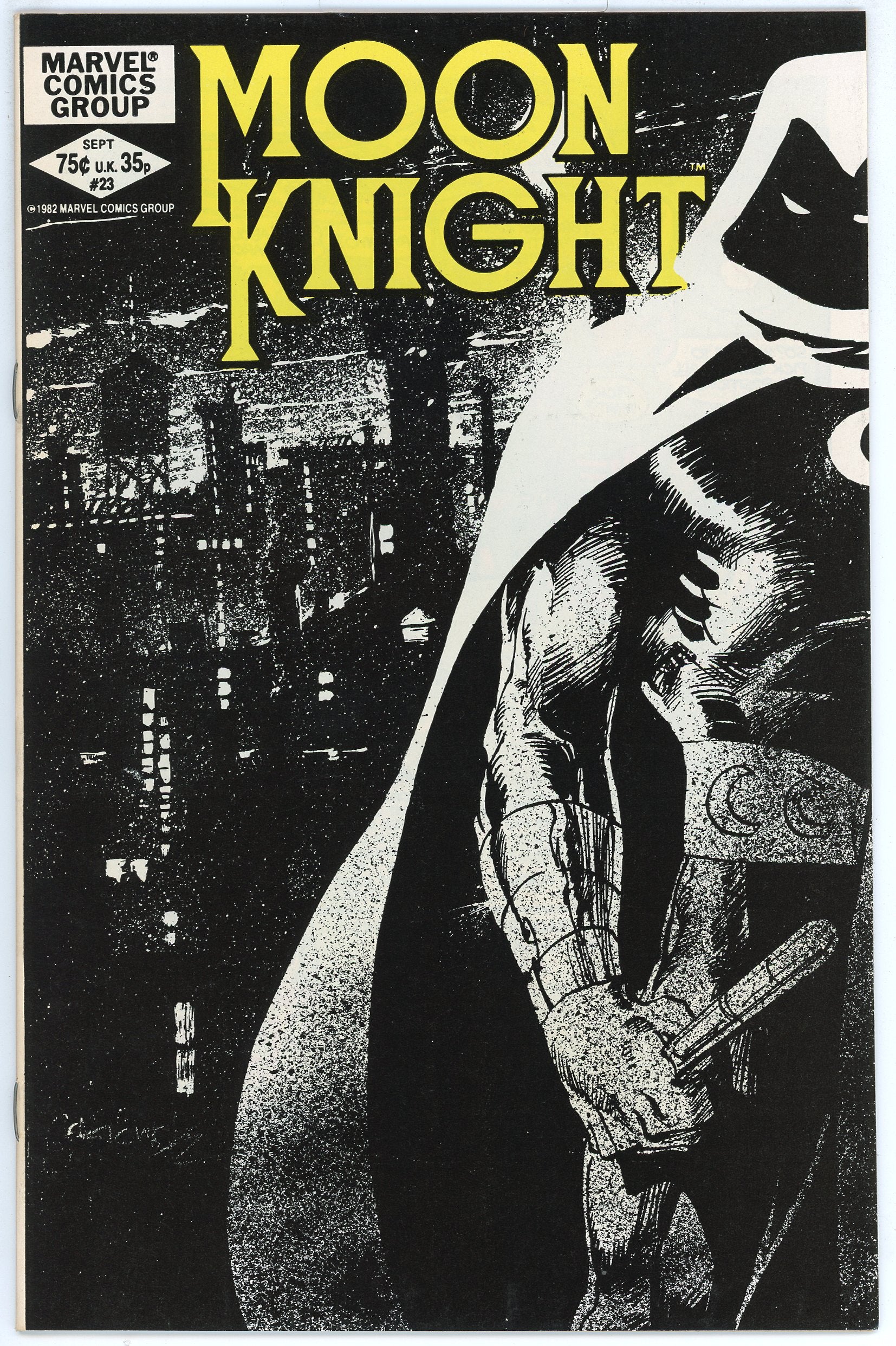 Moon Knight Vol.1 #23