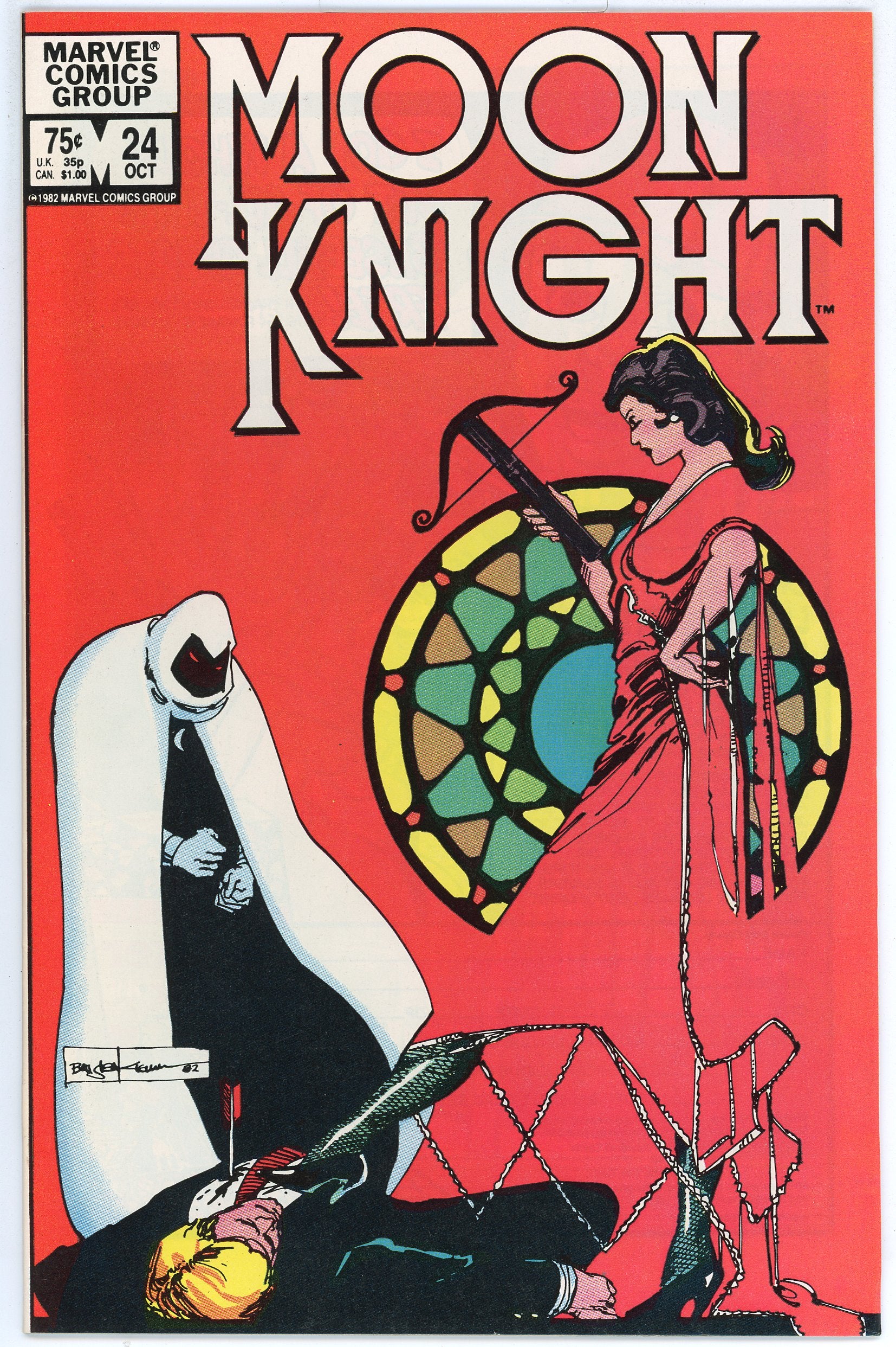 Moon Knight Vol.1 #24