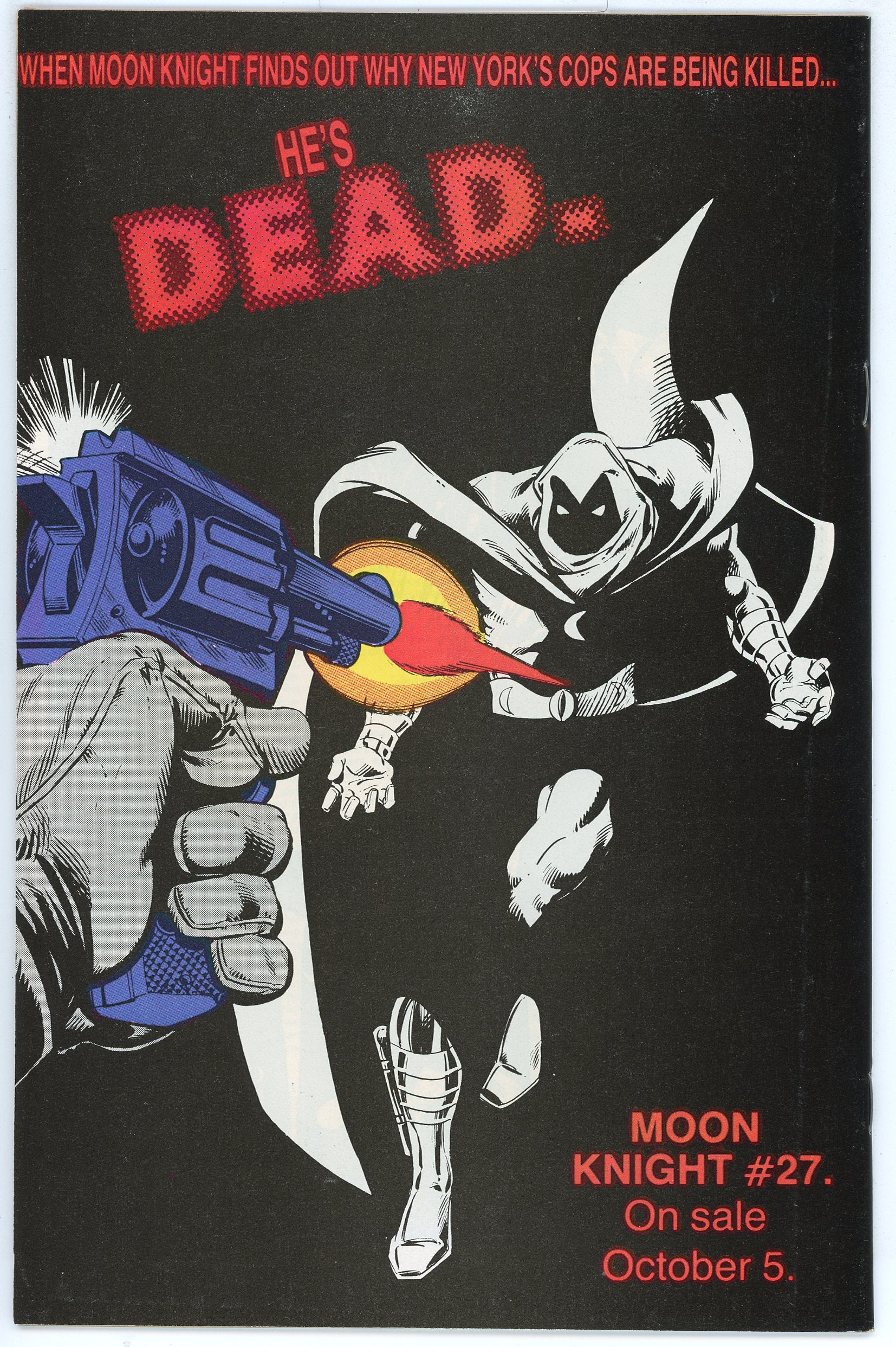 Moon Knight Vol.1 #26