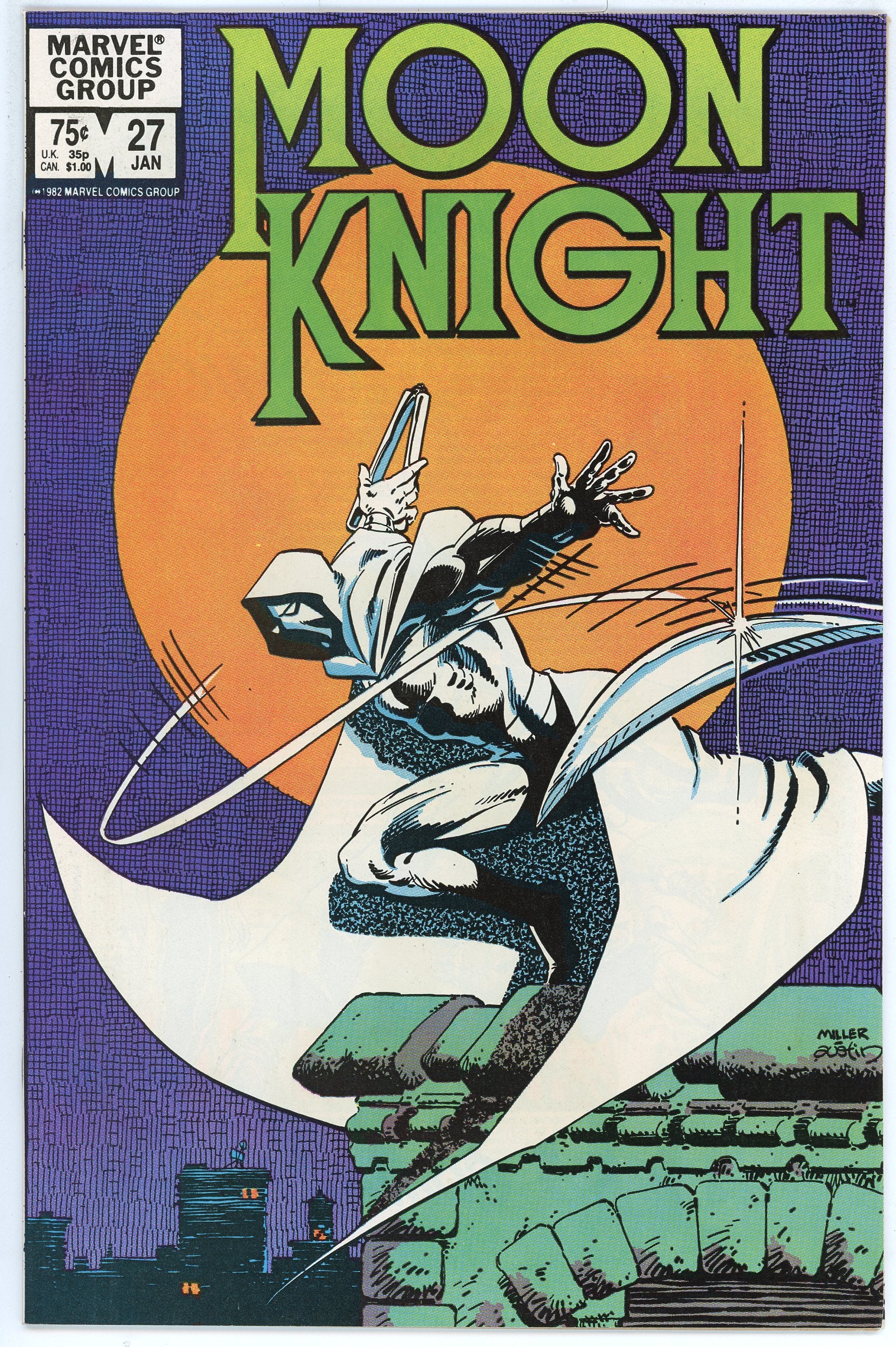 Moon Knight Vol.1 #27