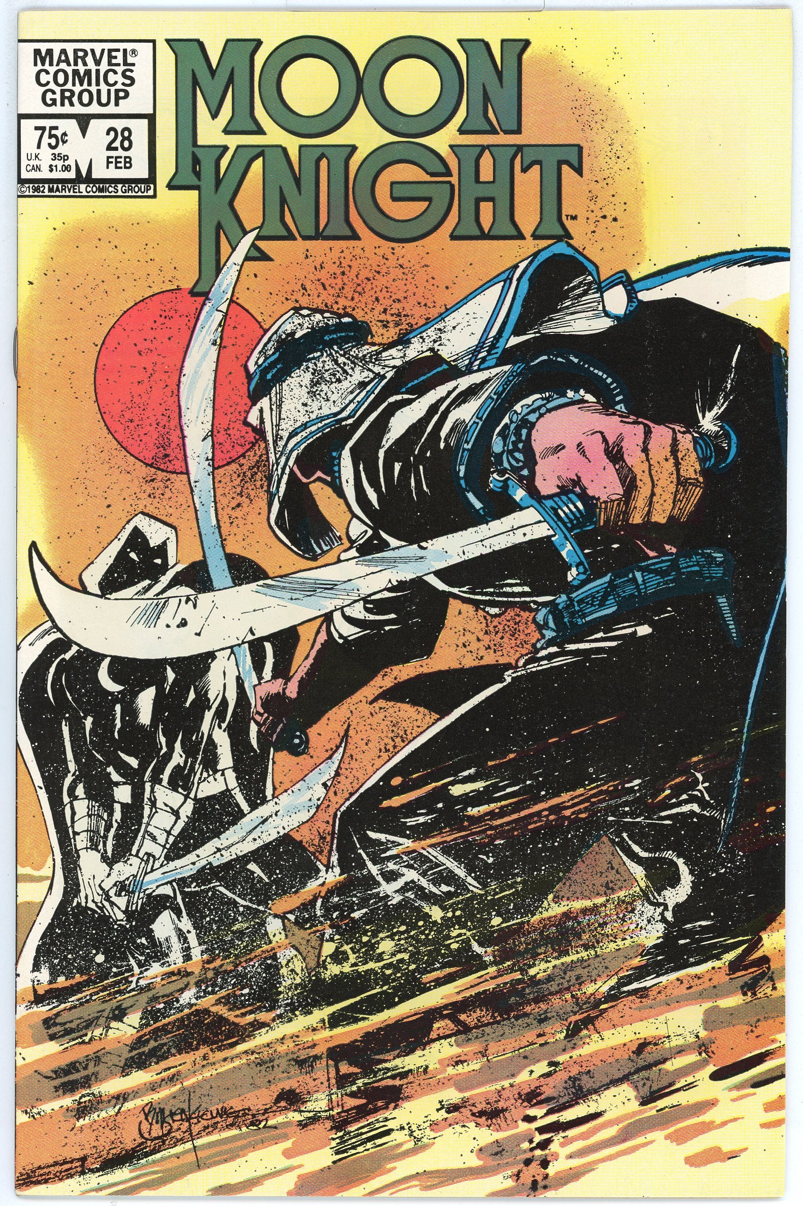 Moon Knight Vol.1 #28