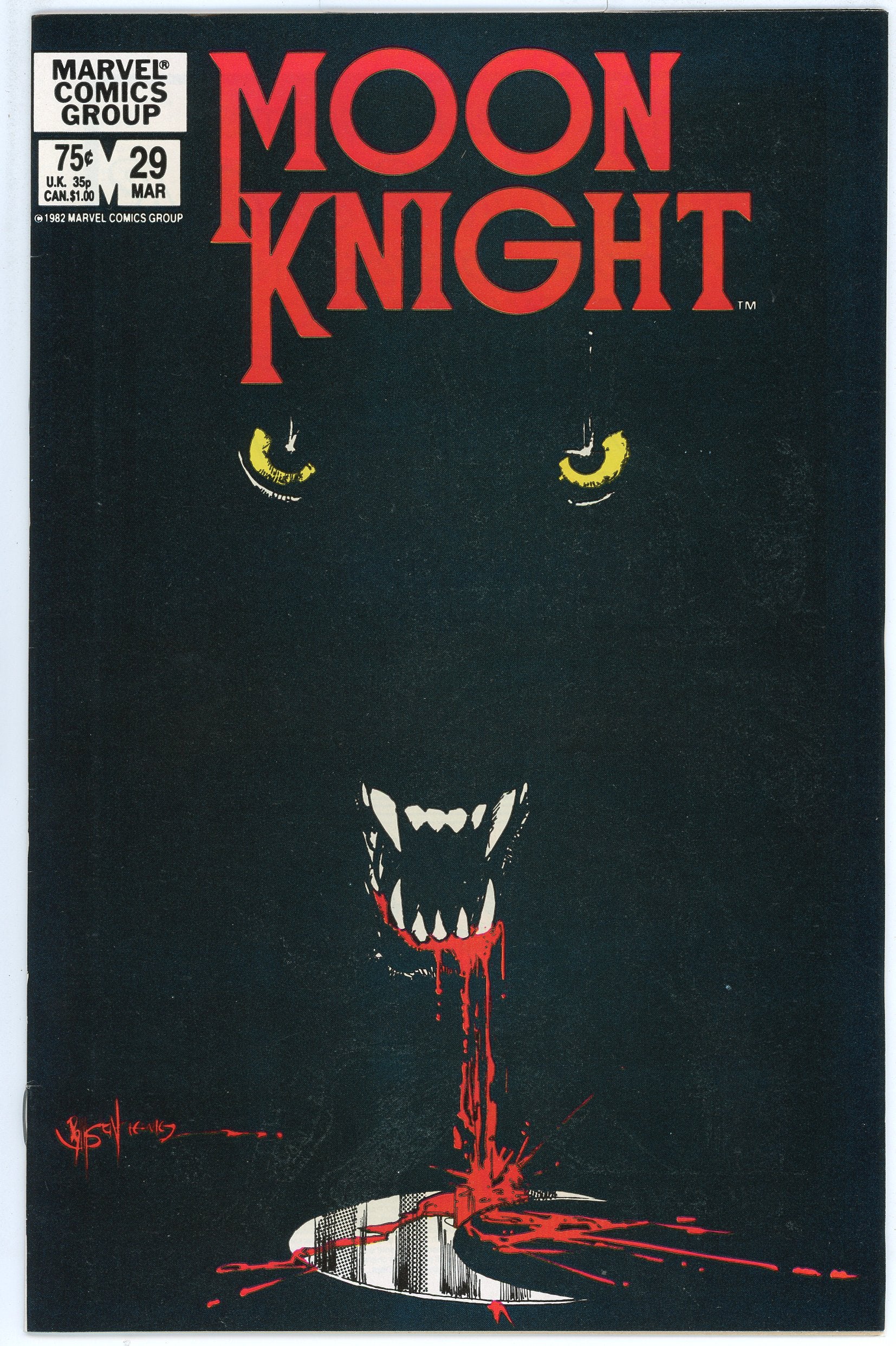 Moon Knight Vol.1 #29