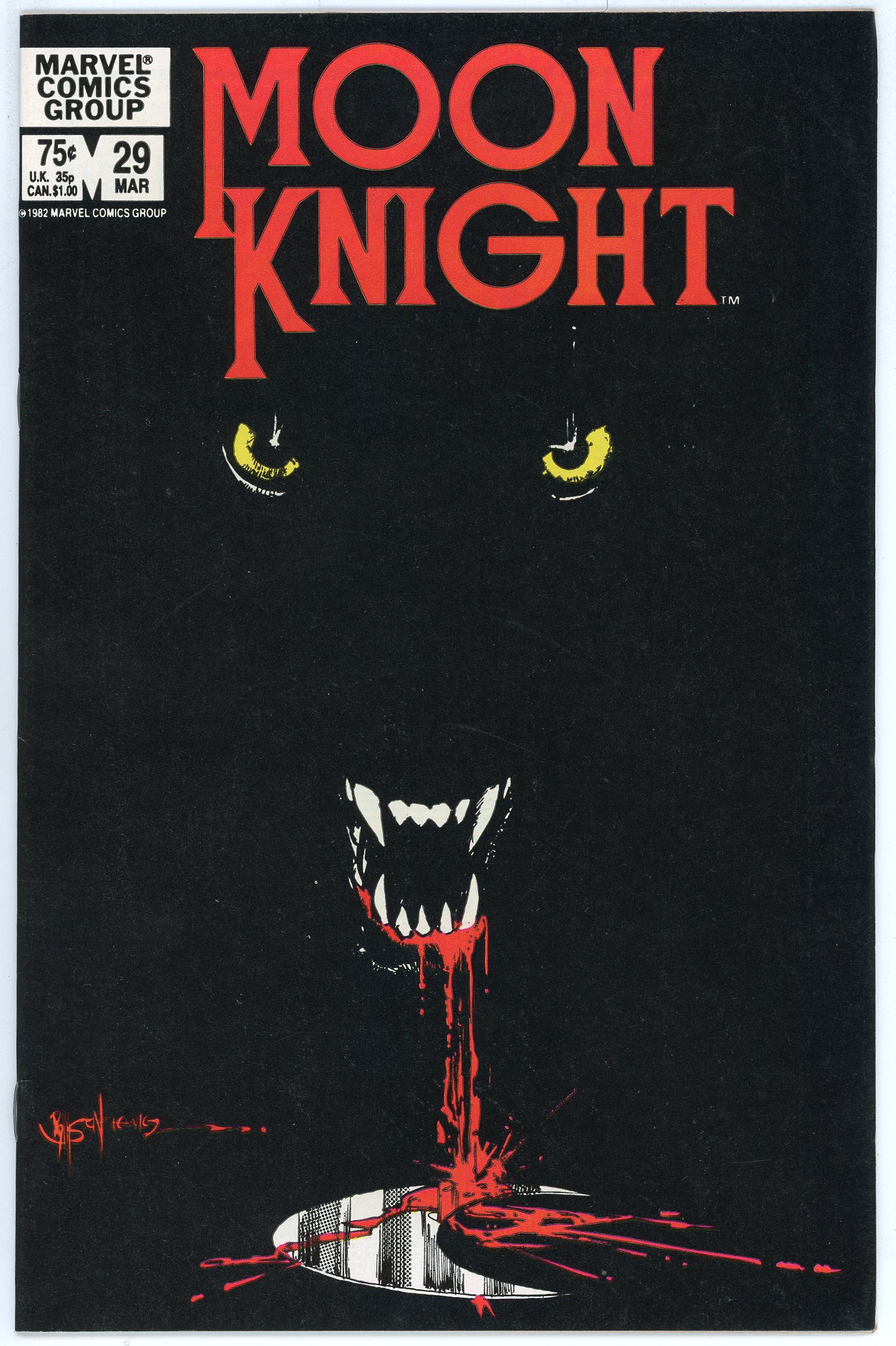 Moon Knight Vol.1 #29