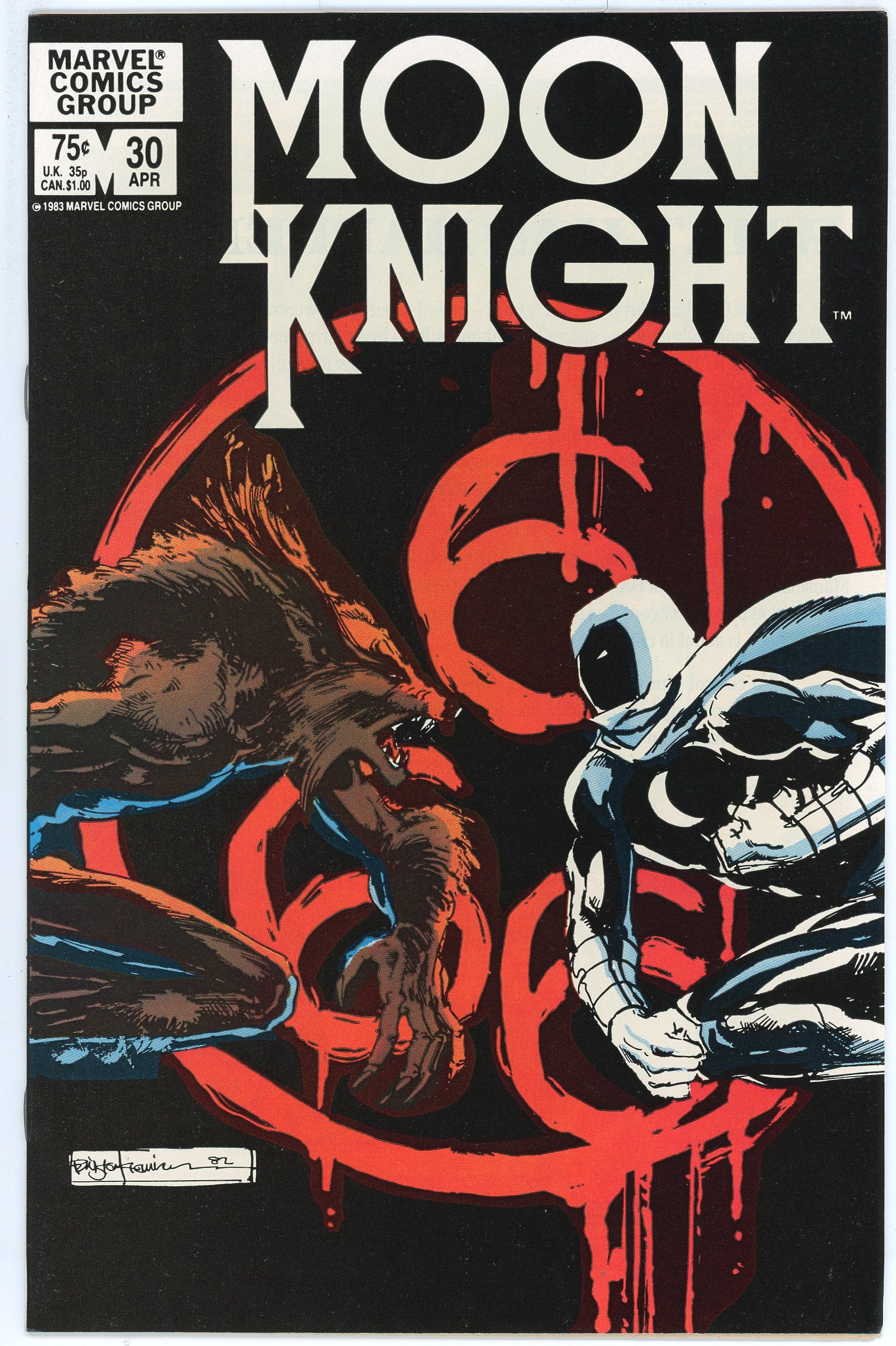 Moon Knight Vol.1 #30
