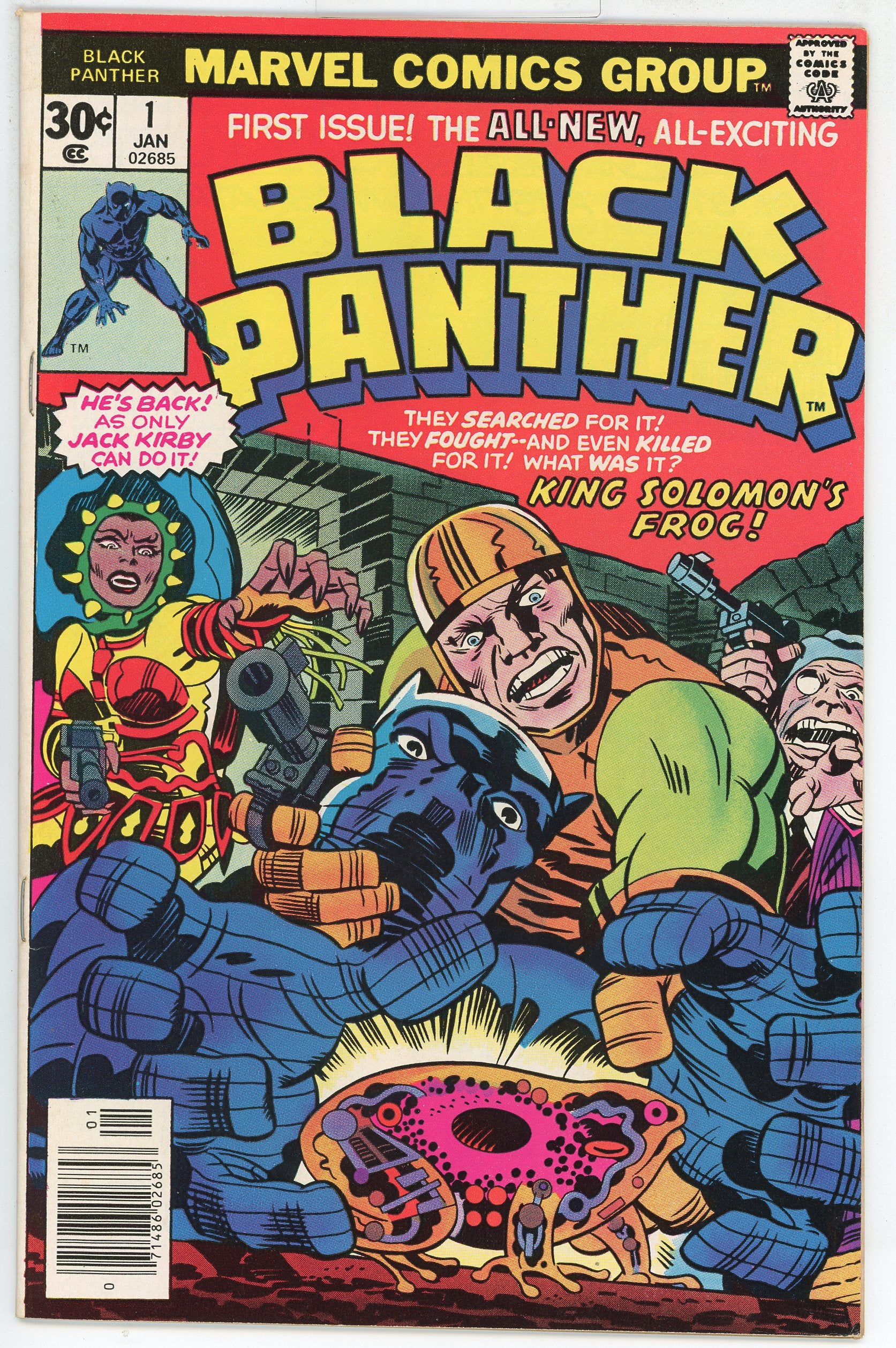 Black Panther Vol.1 #1