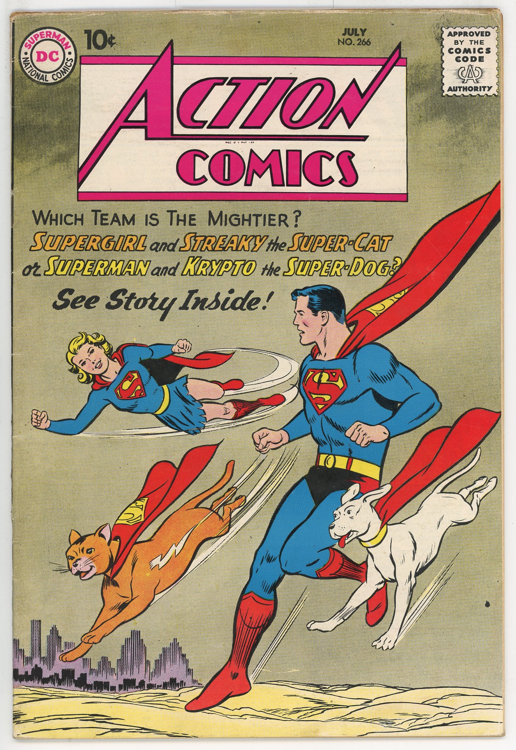 Action Comics (1938) #266