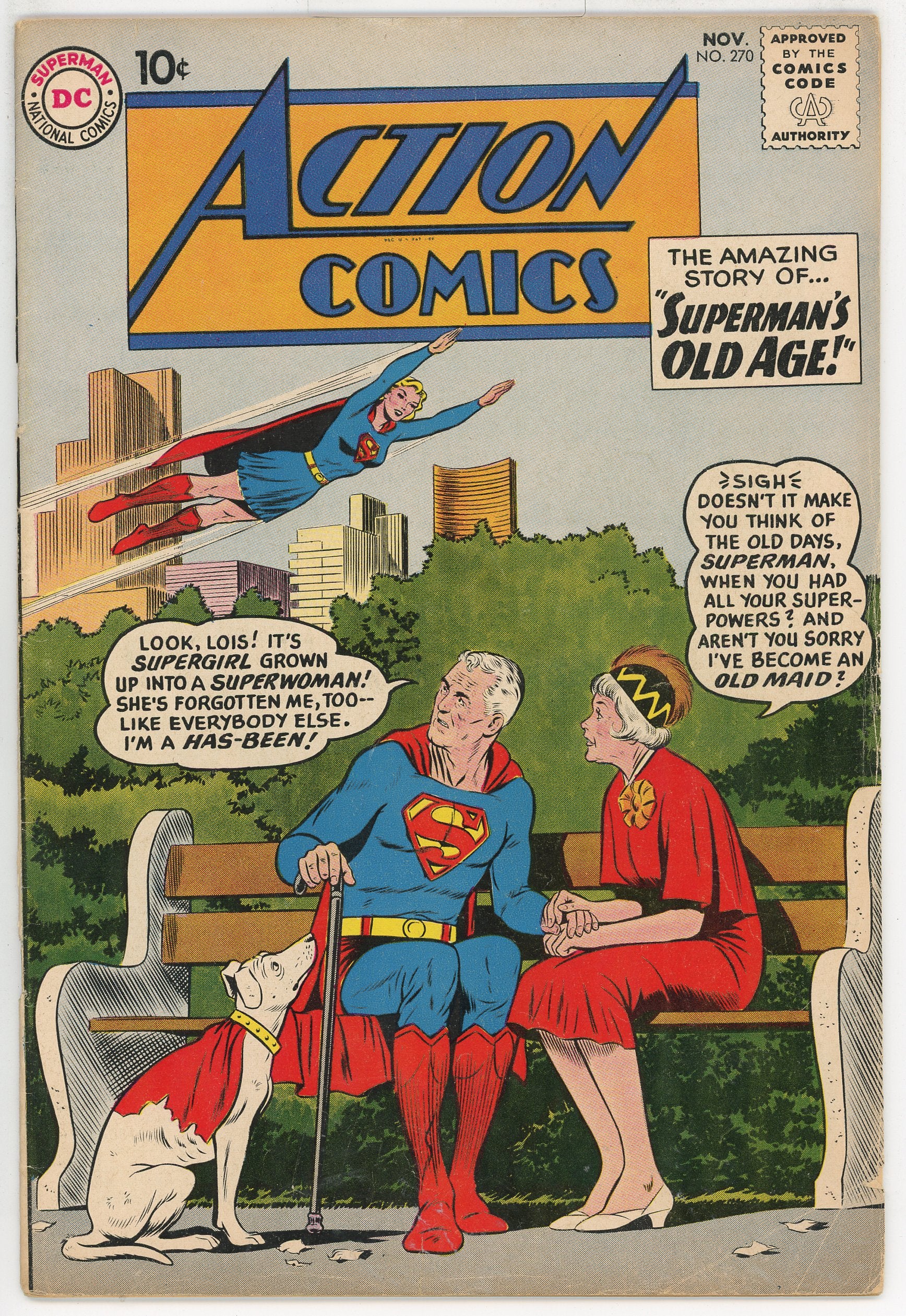 Action Comics (1938) #270