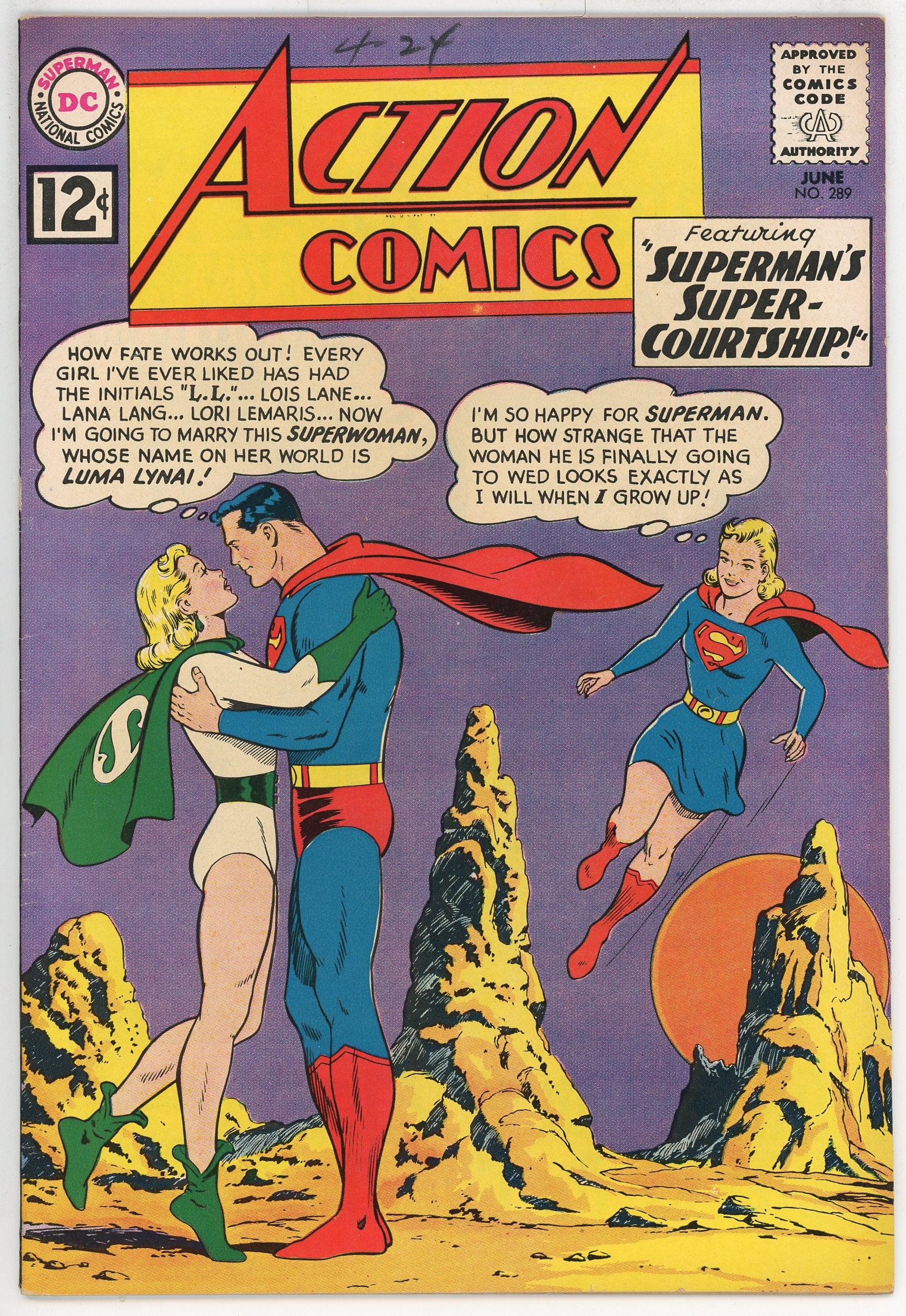 Action Comics (1938) #289