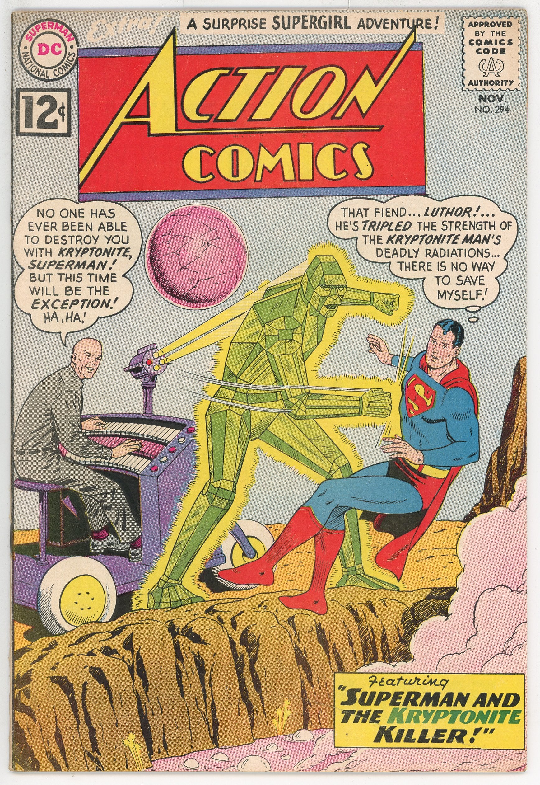 Action Comics (1938) #294