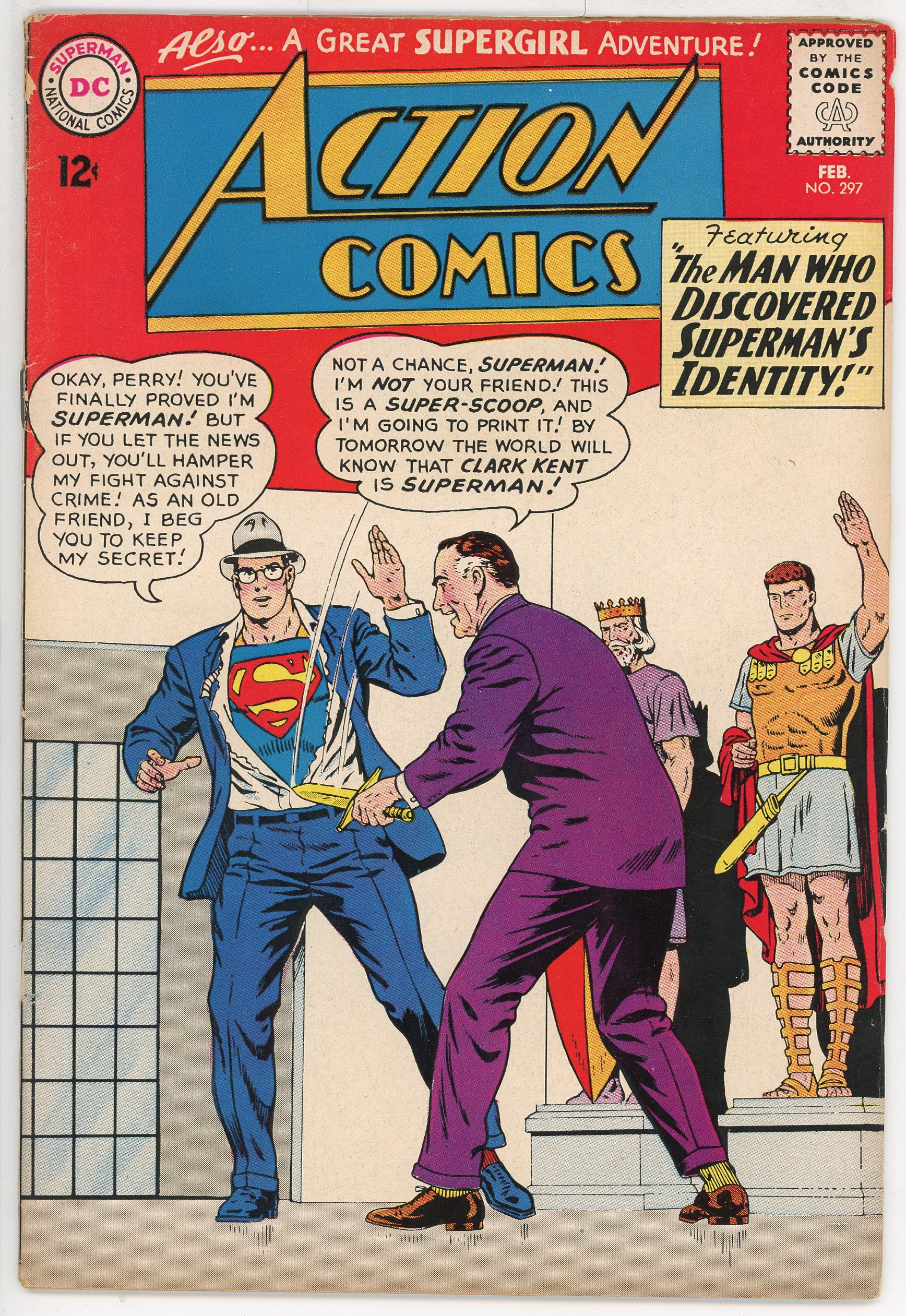 Action Comics (1938) #297