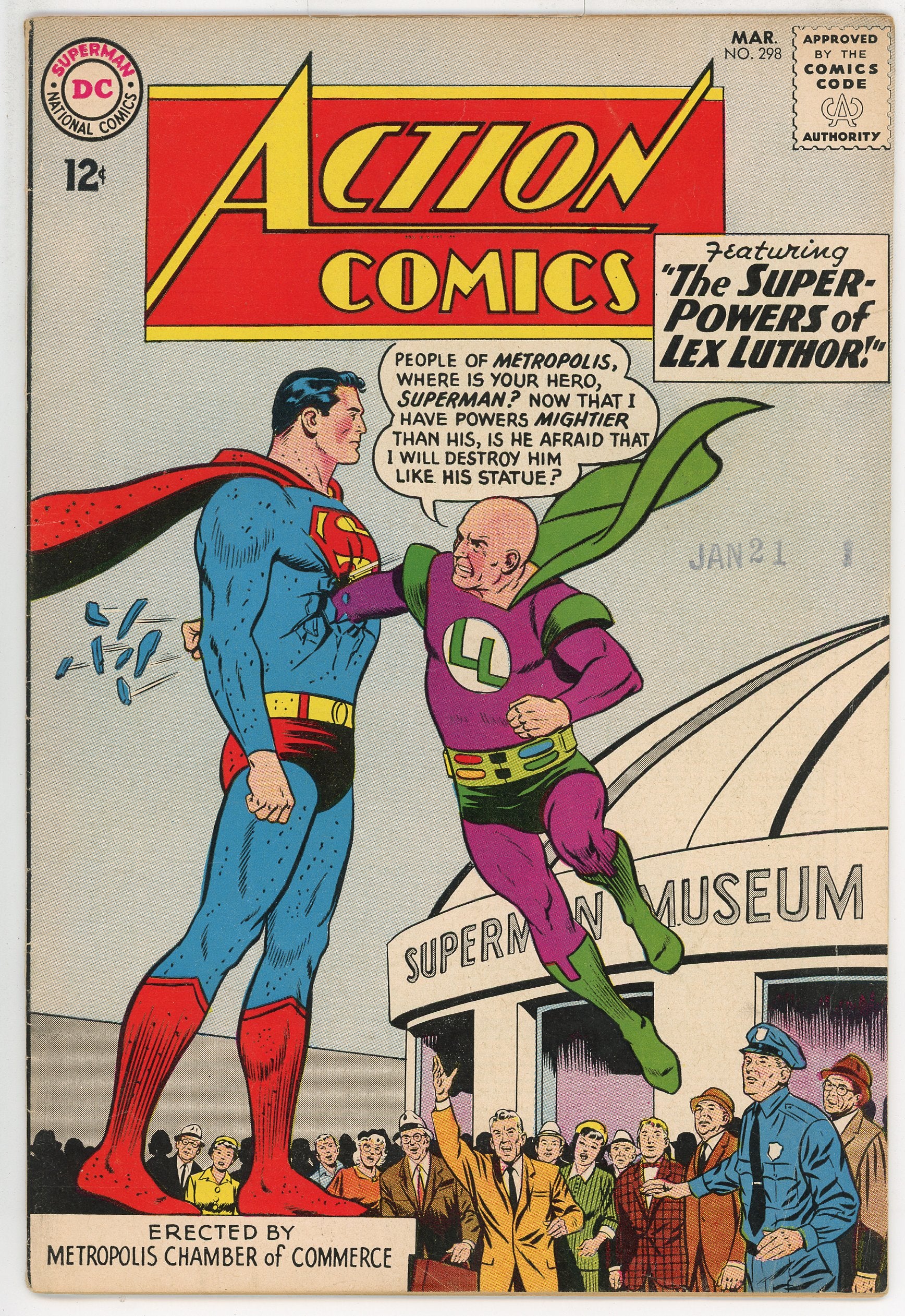 Action Comics (1938) #298