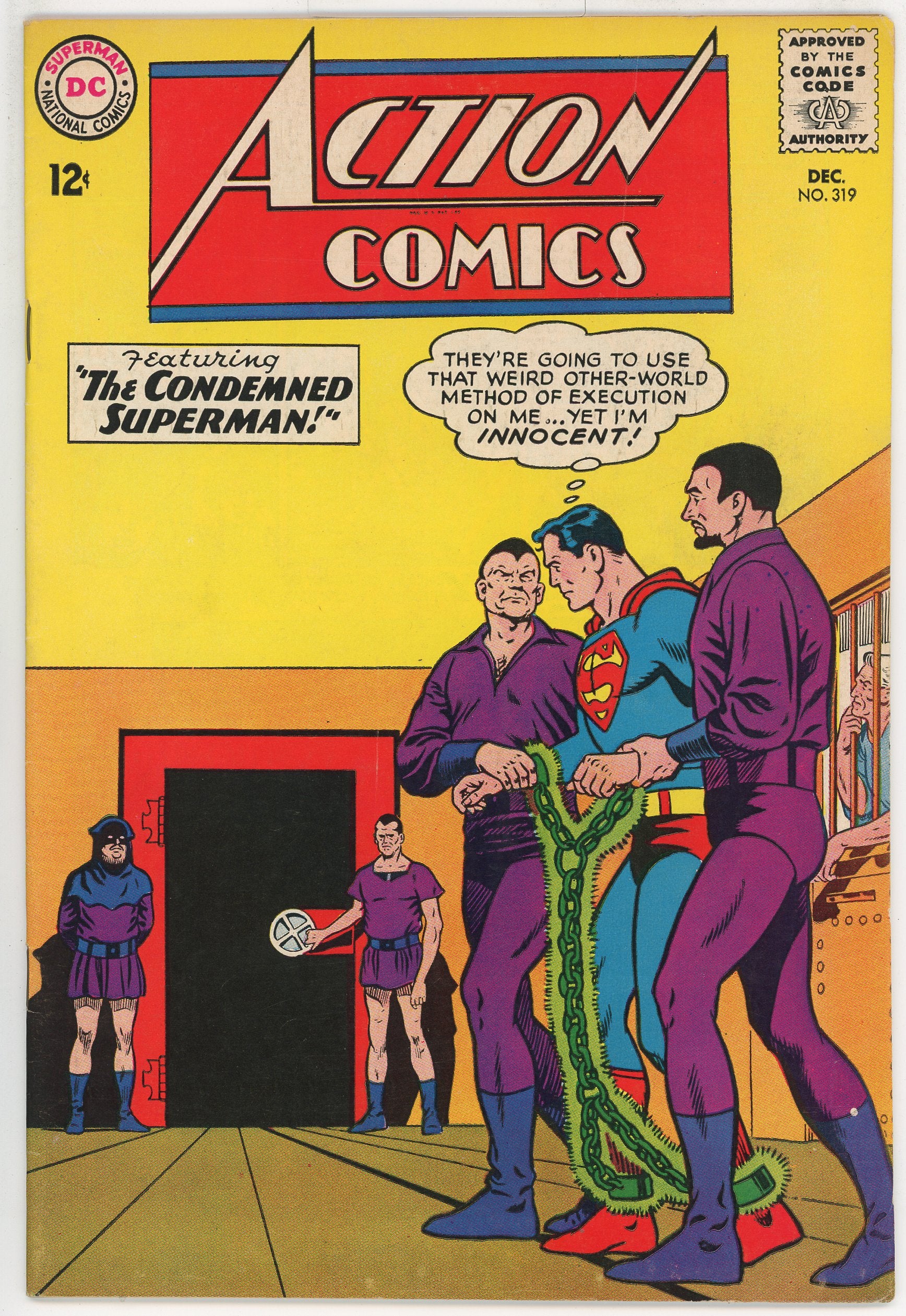 Action Comics (1938) #319