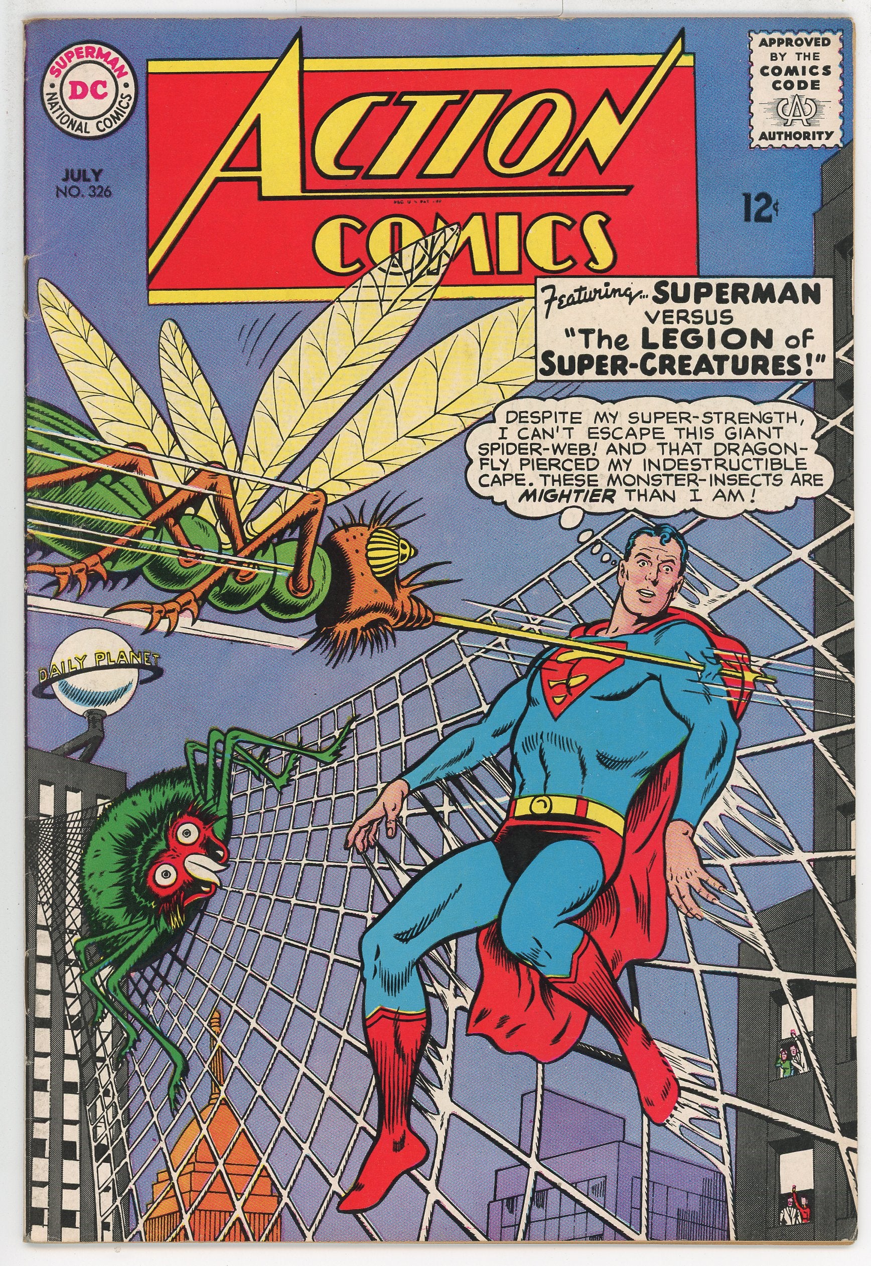 Action Comics (1938) #326