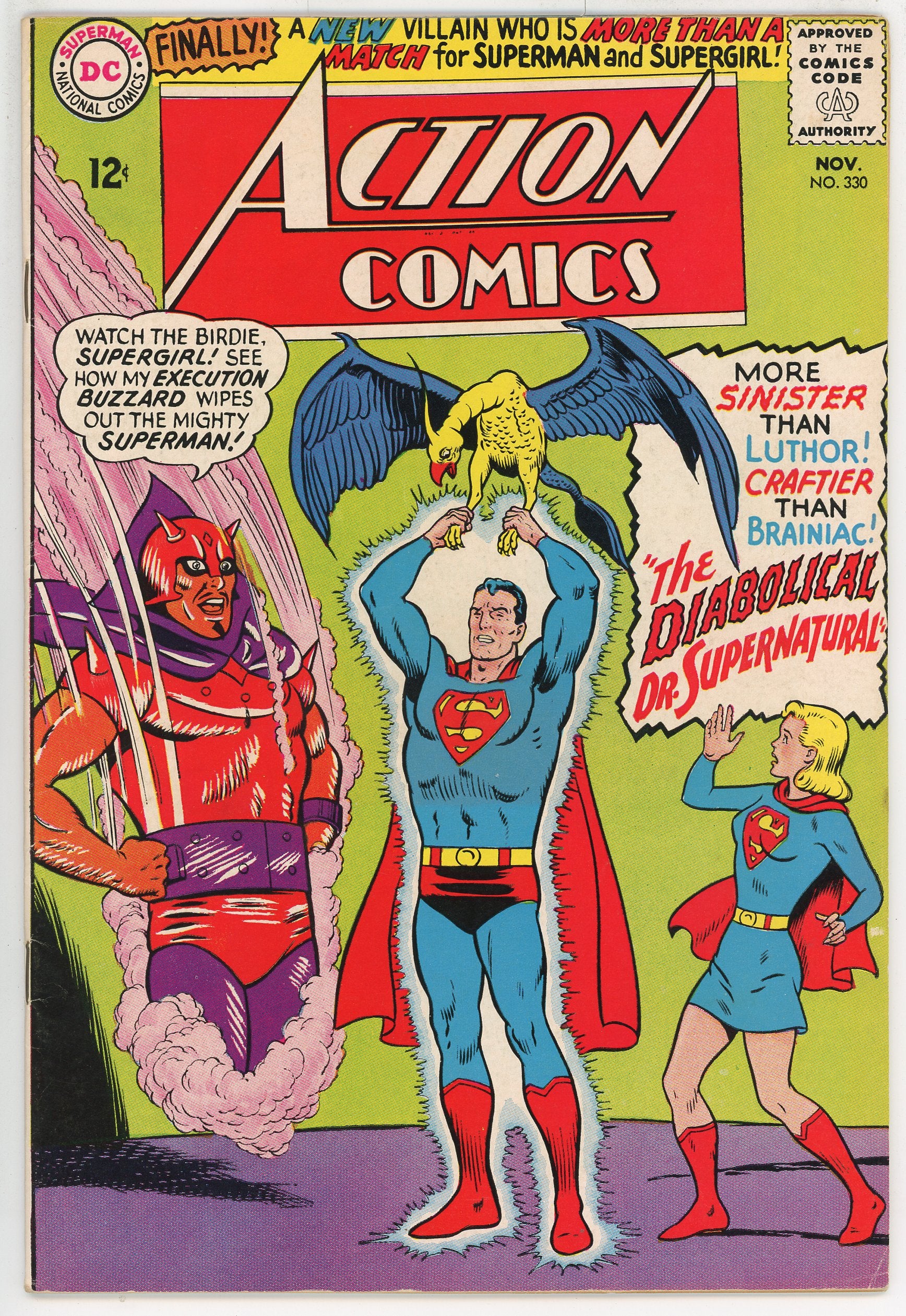 Action Comics (1938) #330