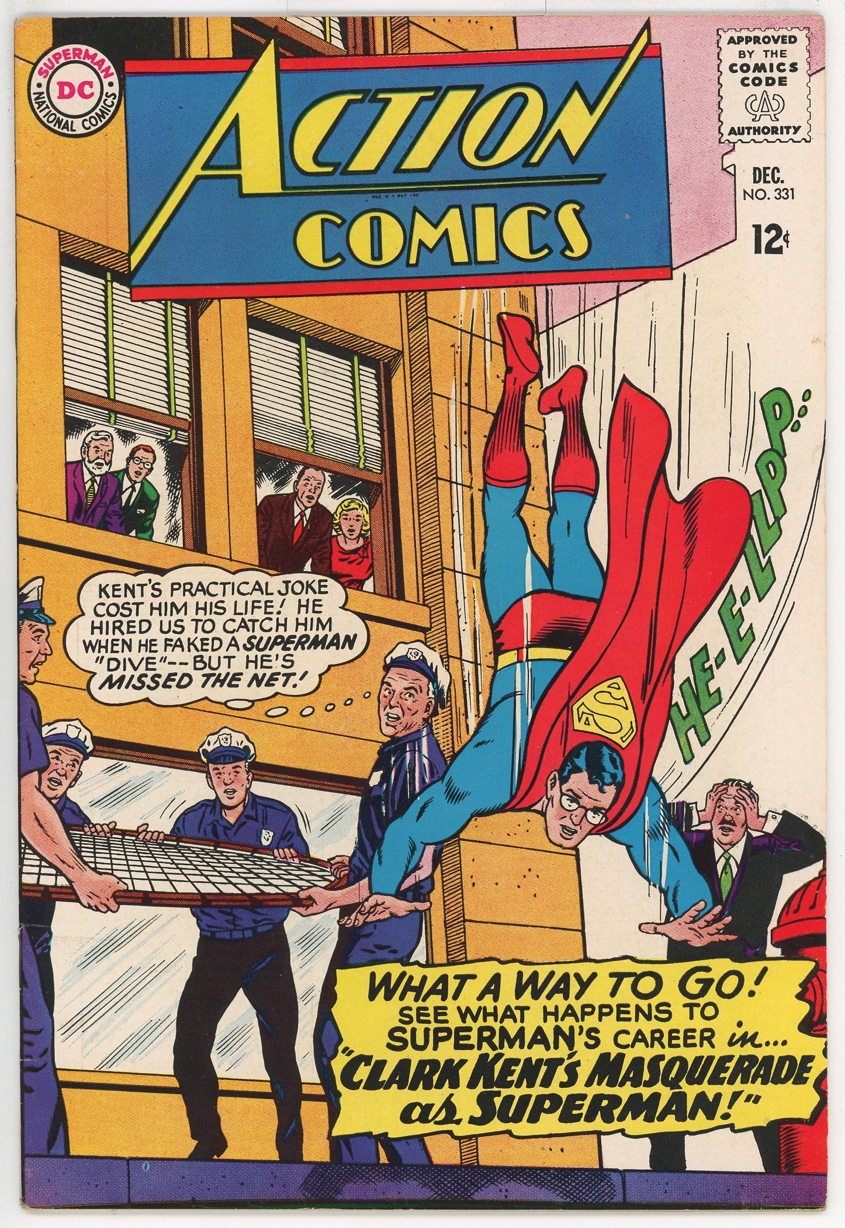 Action Comics (1938) #331
