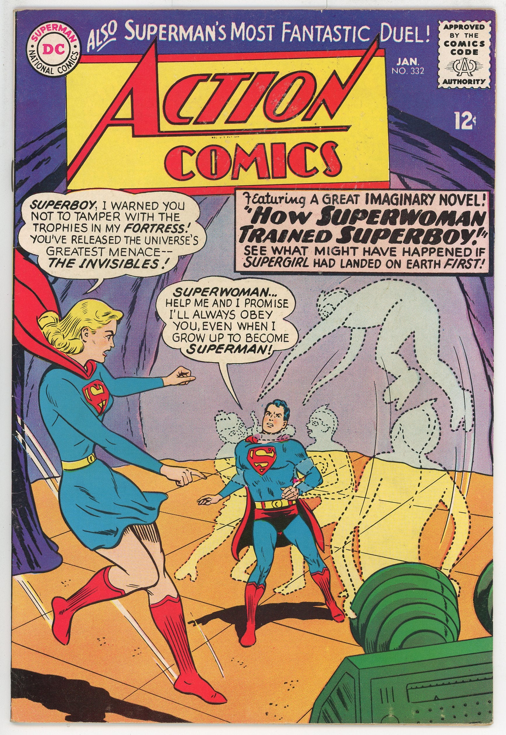 Action Comics (1938) #332