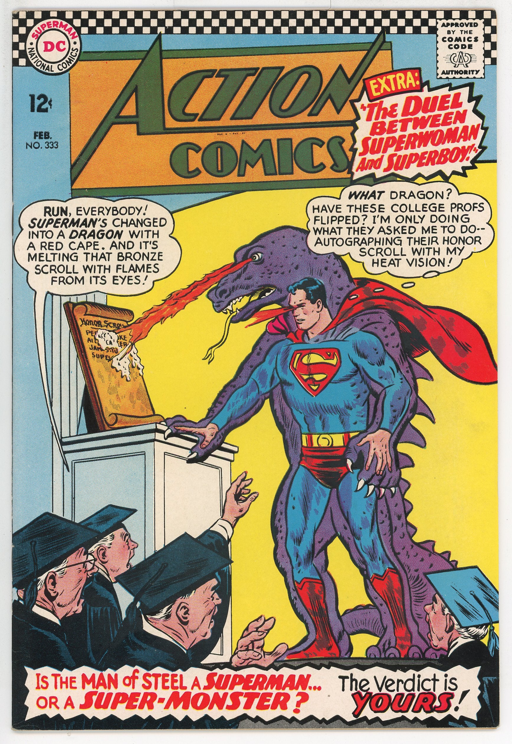 Action Comics (1938) #333