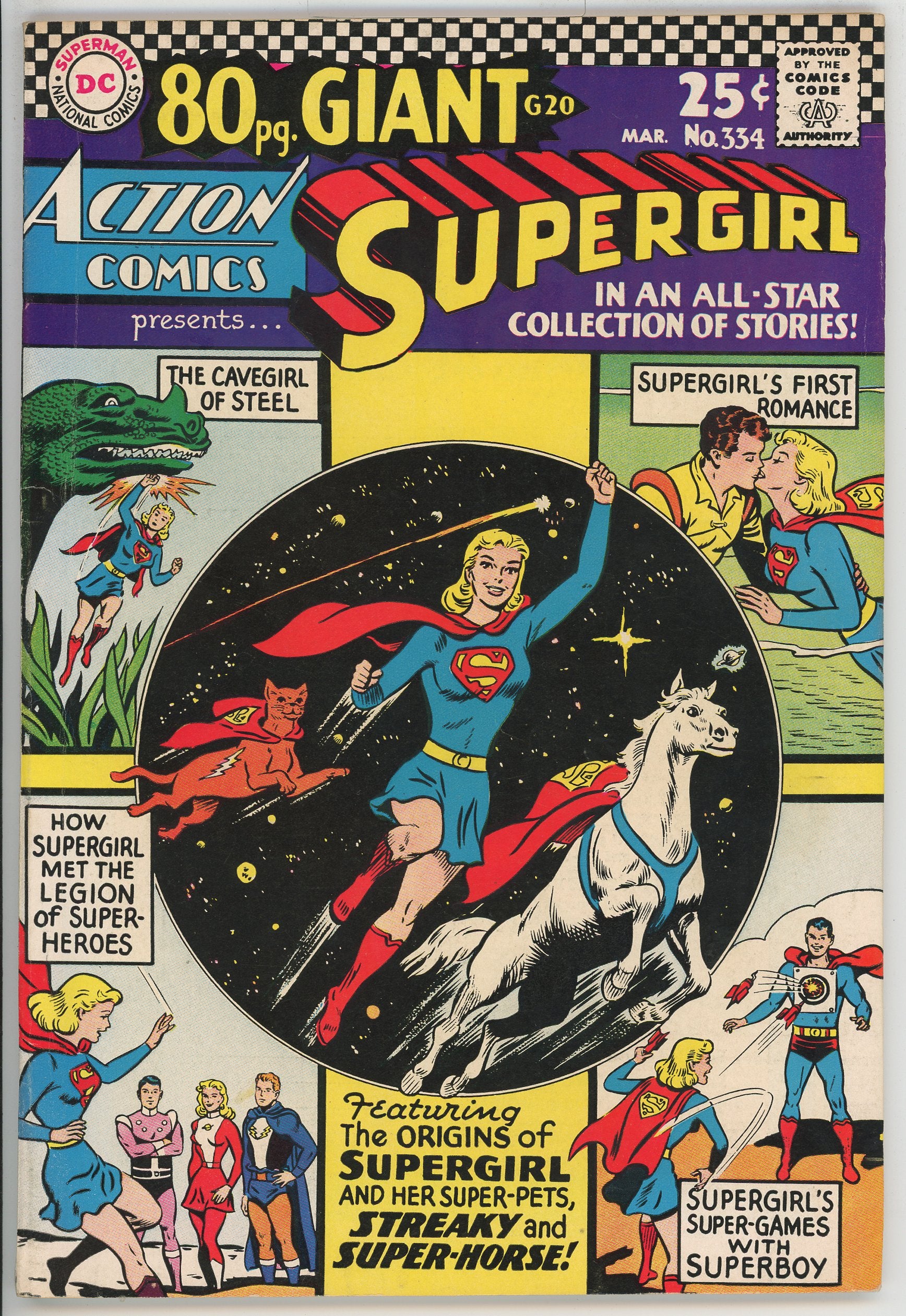 Action Comics (1938) #334