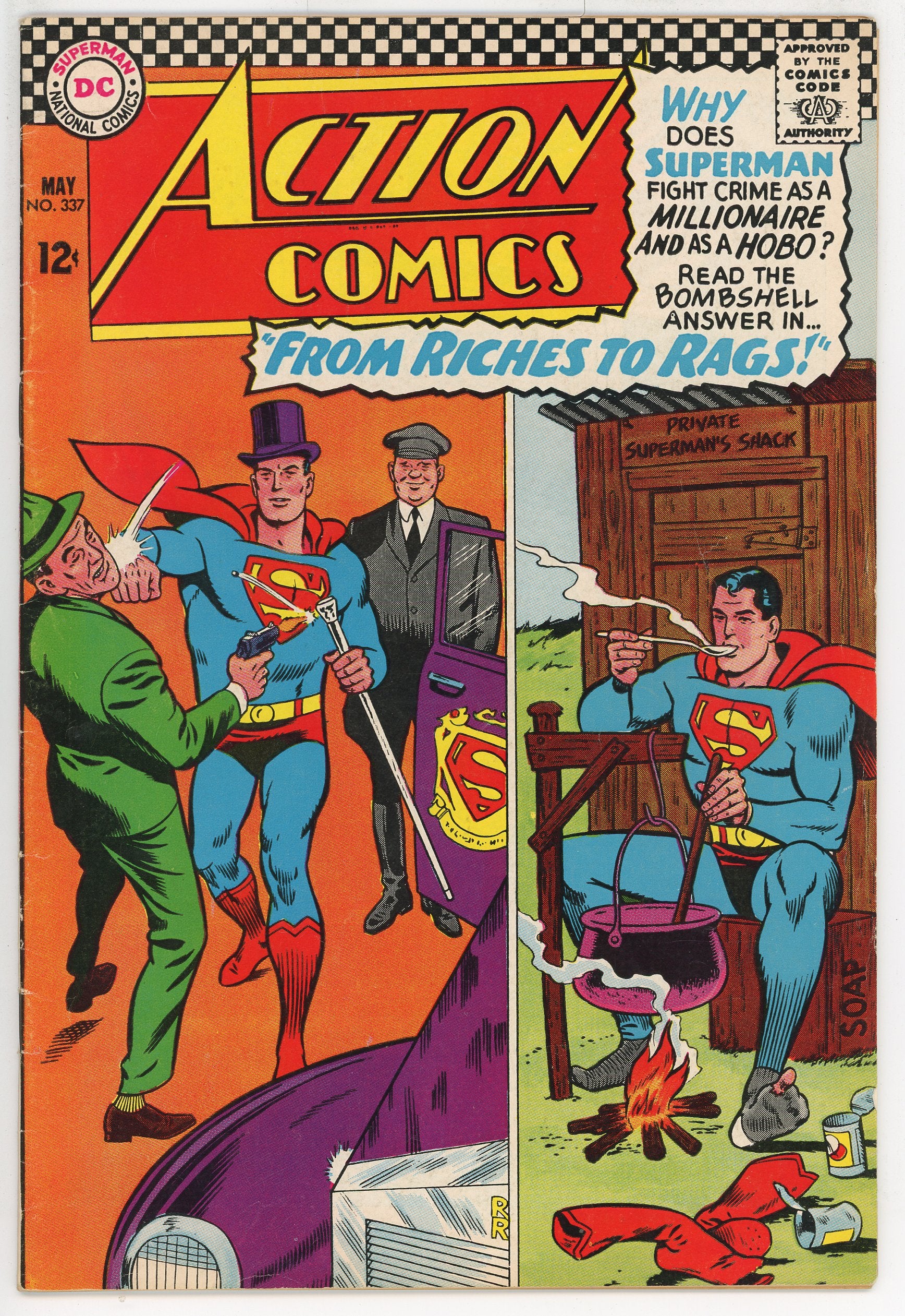 Action Comics (1938) #337