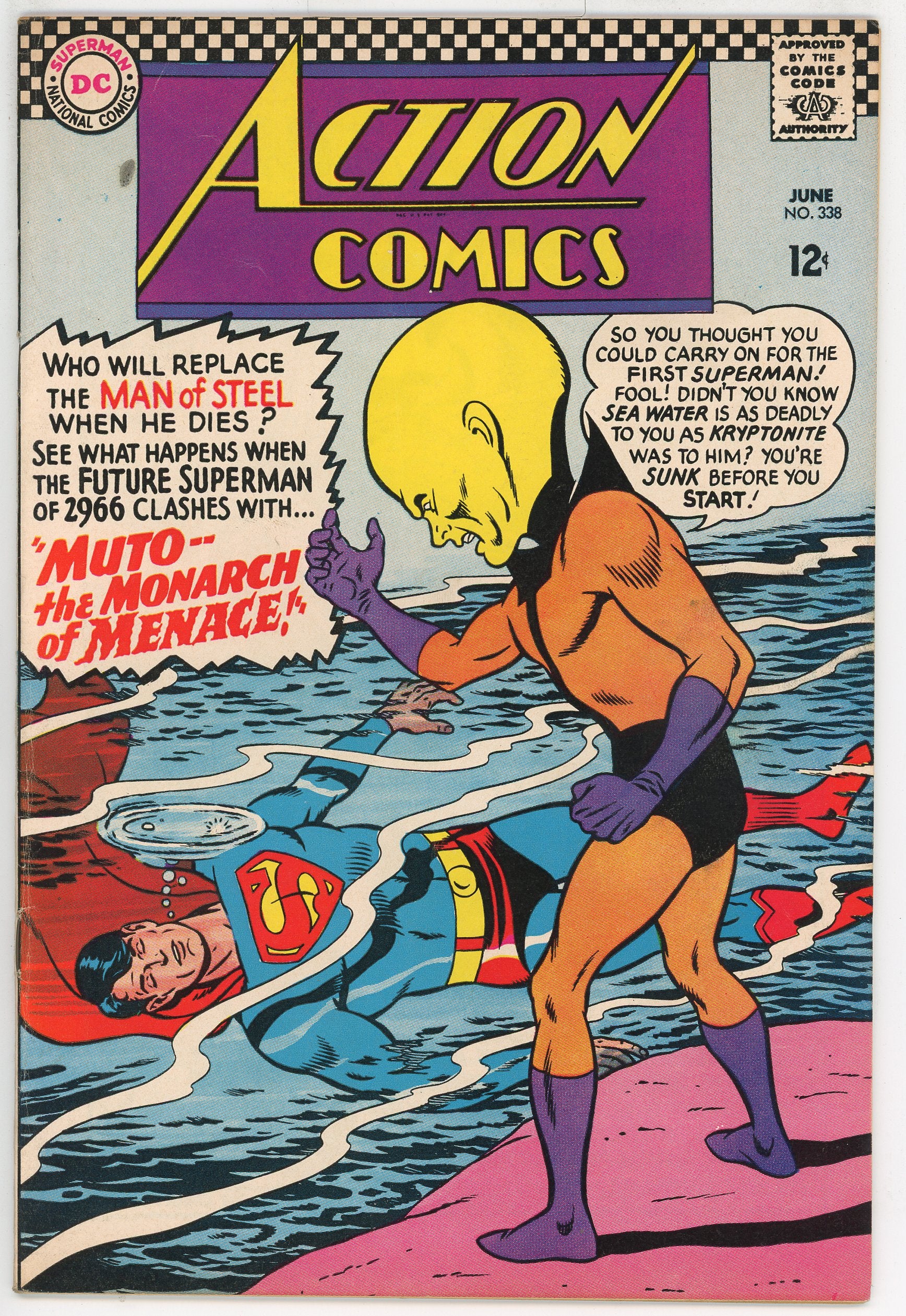 Action Comics (1938) #338
