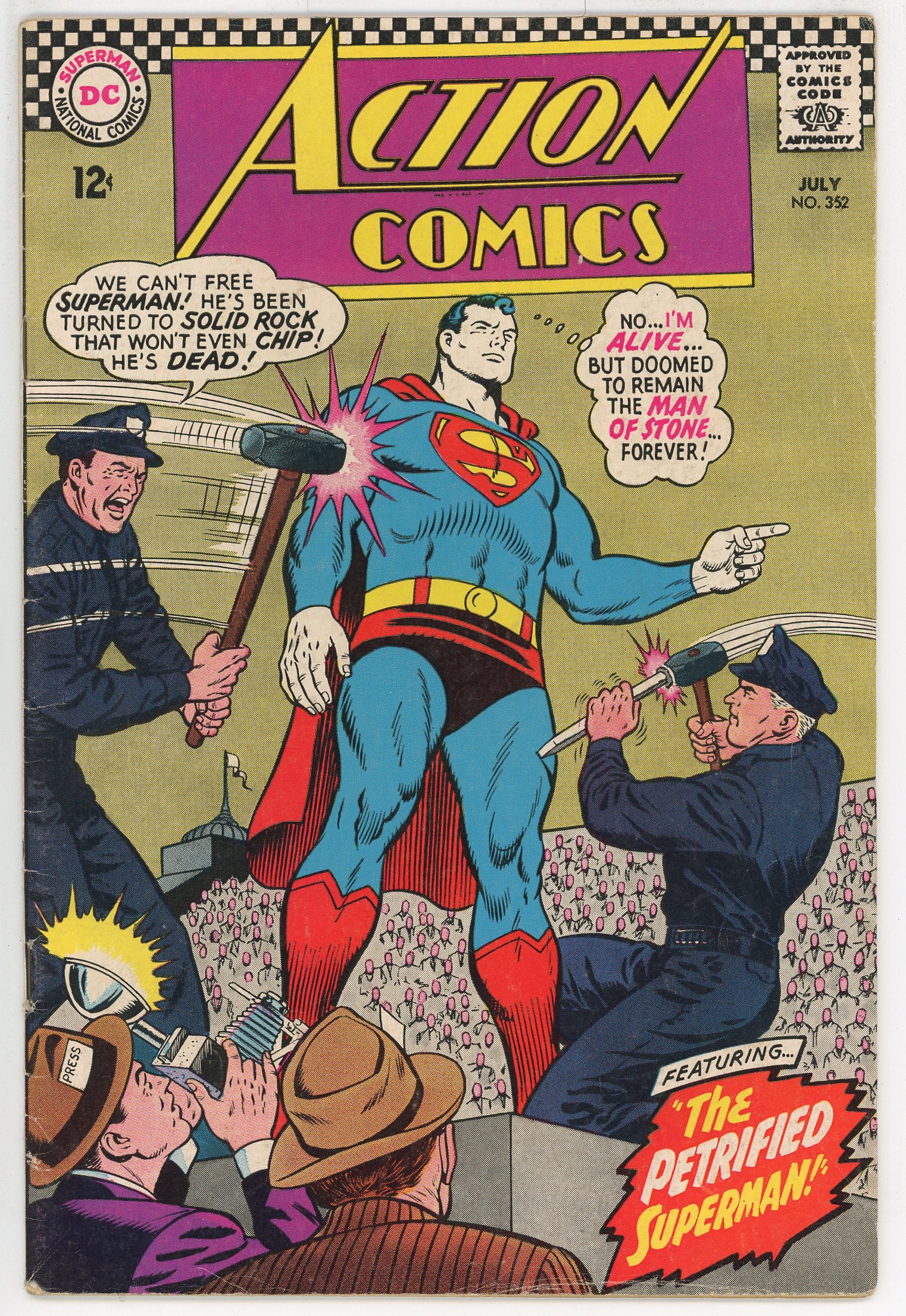 Action Comics (1938) #352