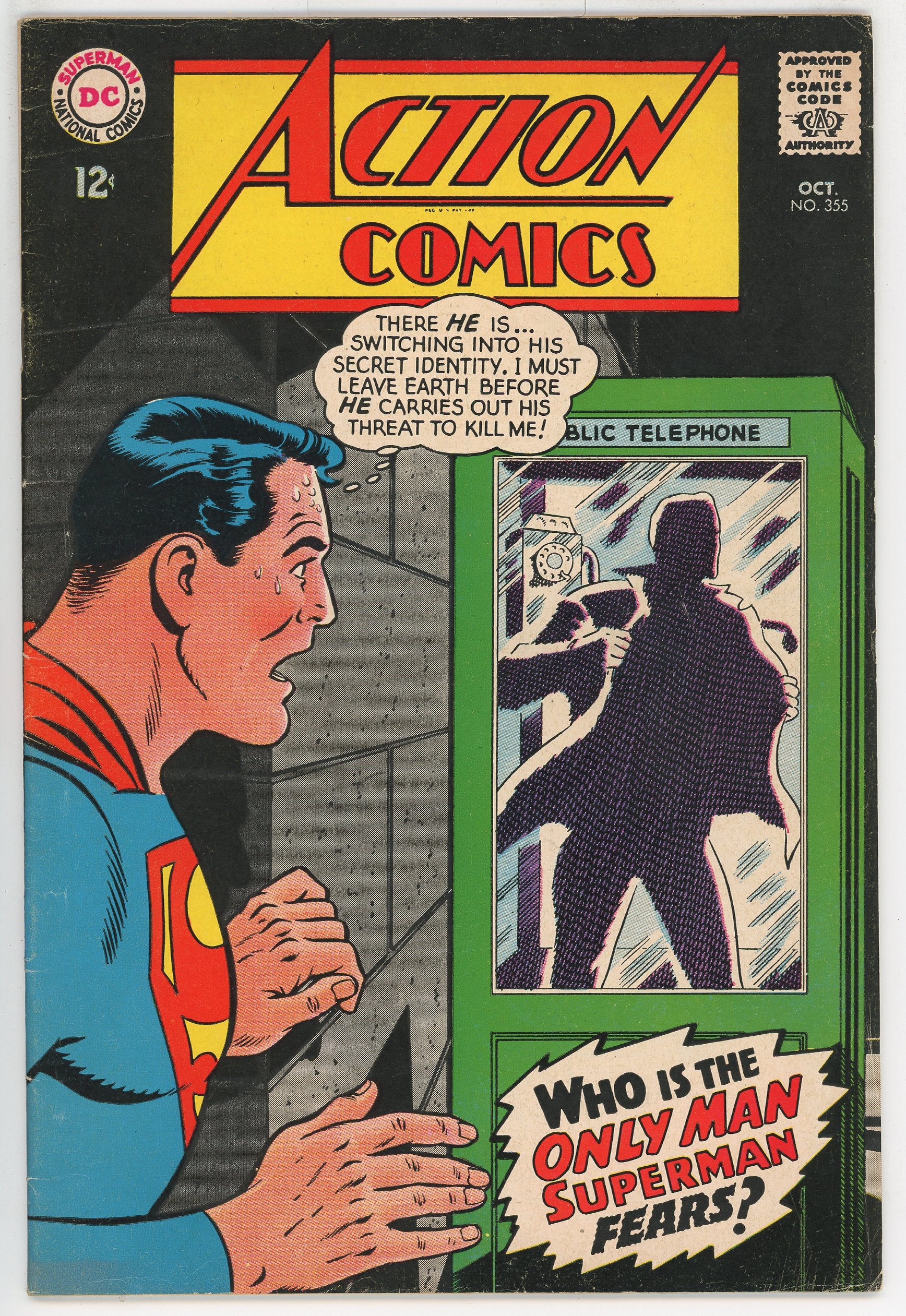 Action Comics (1938) #355