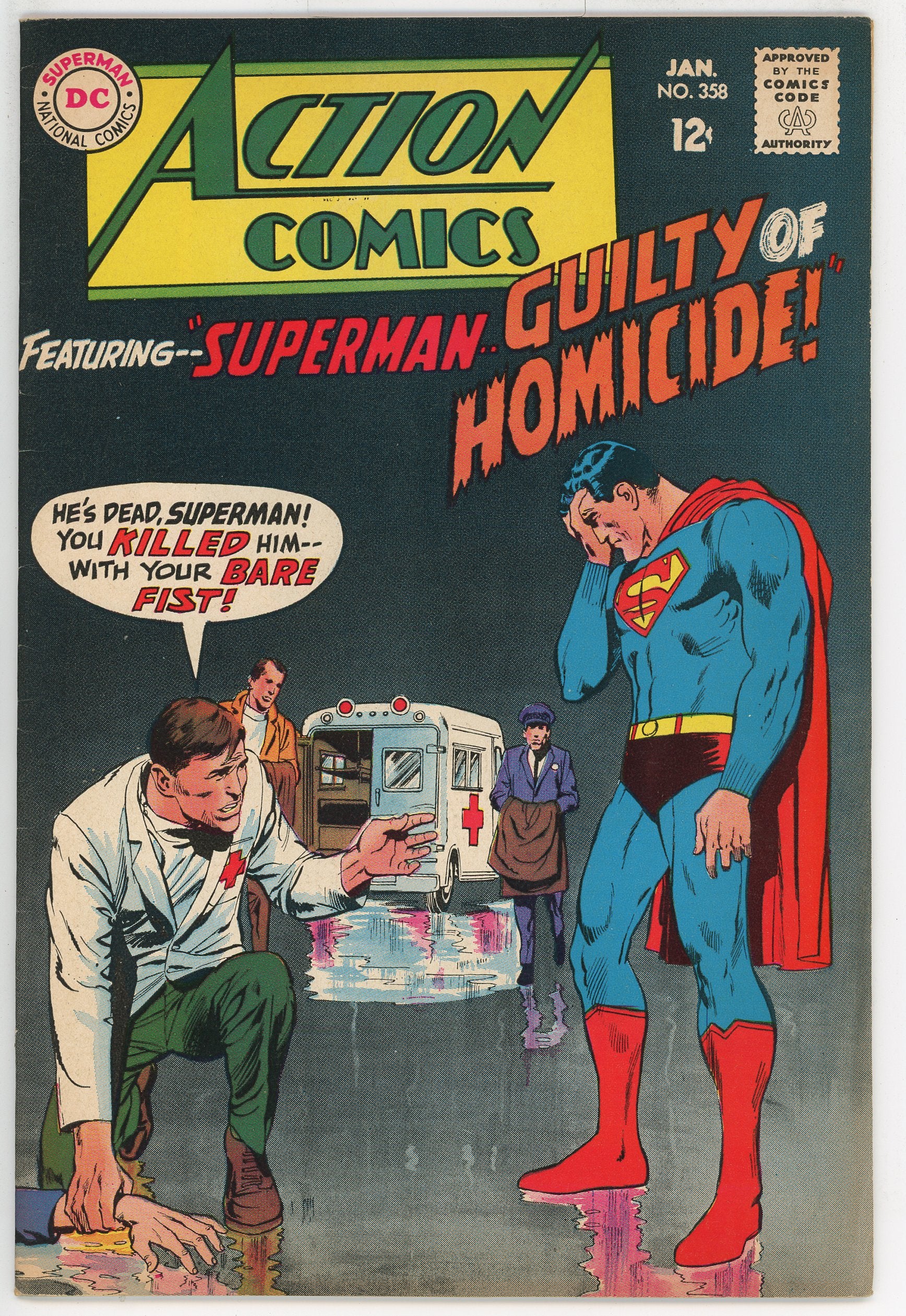 Action Comics (1938) #358