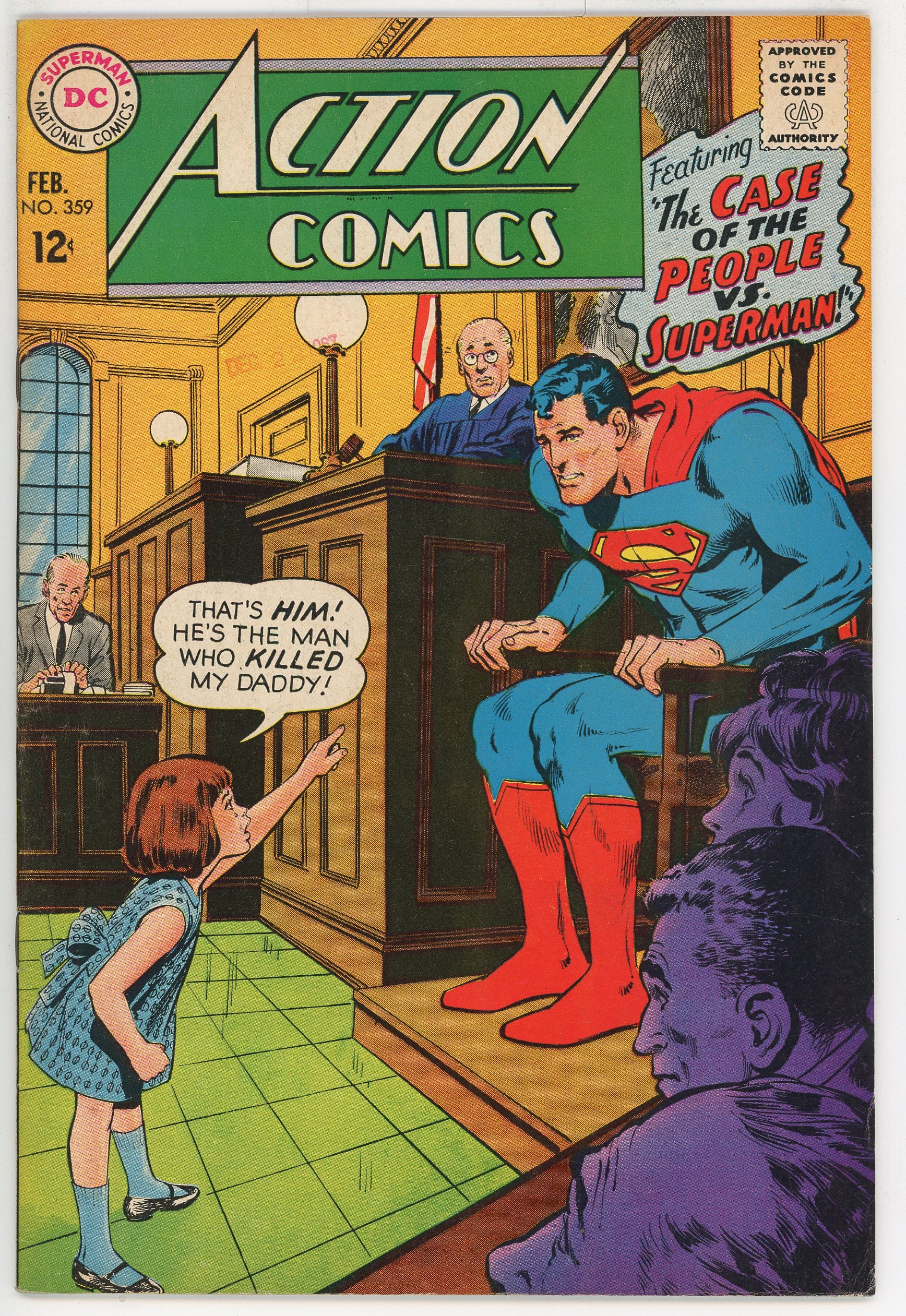 Action Comics (1938) #359