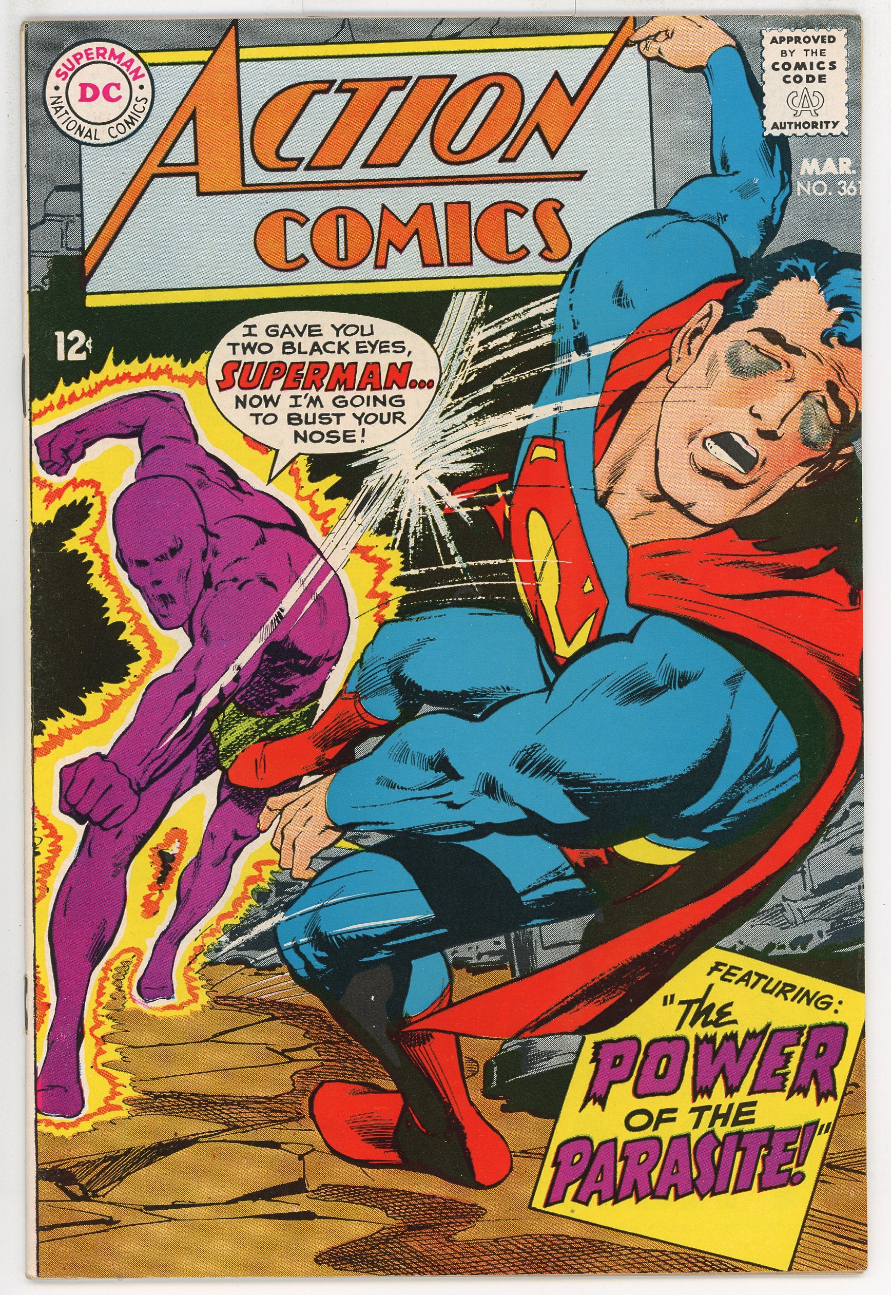 Action Comics (1938) #361