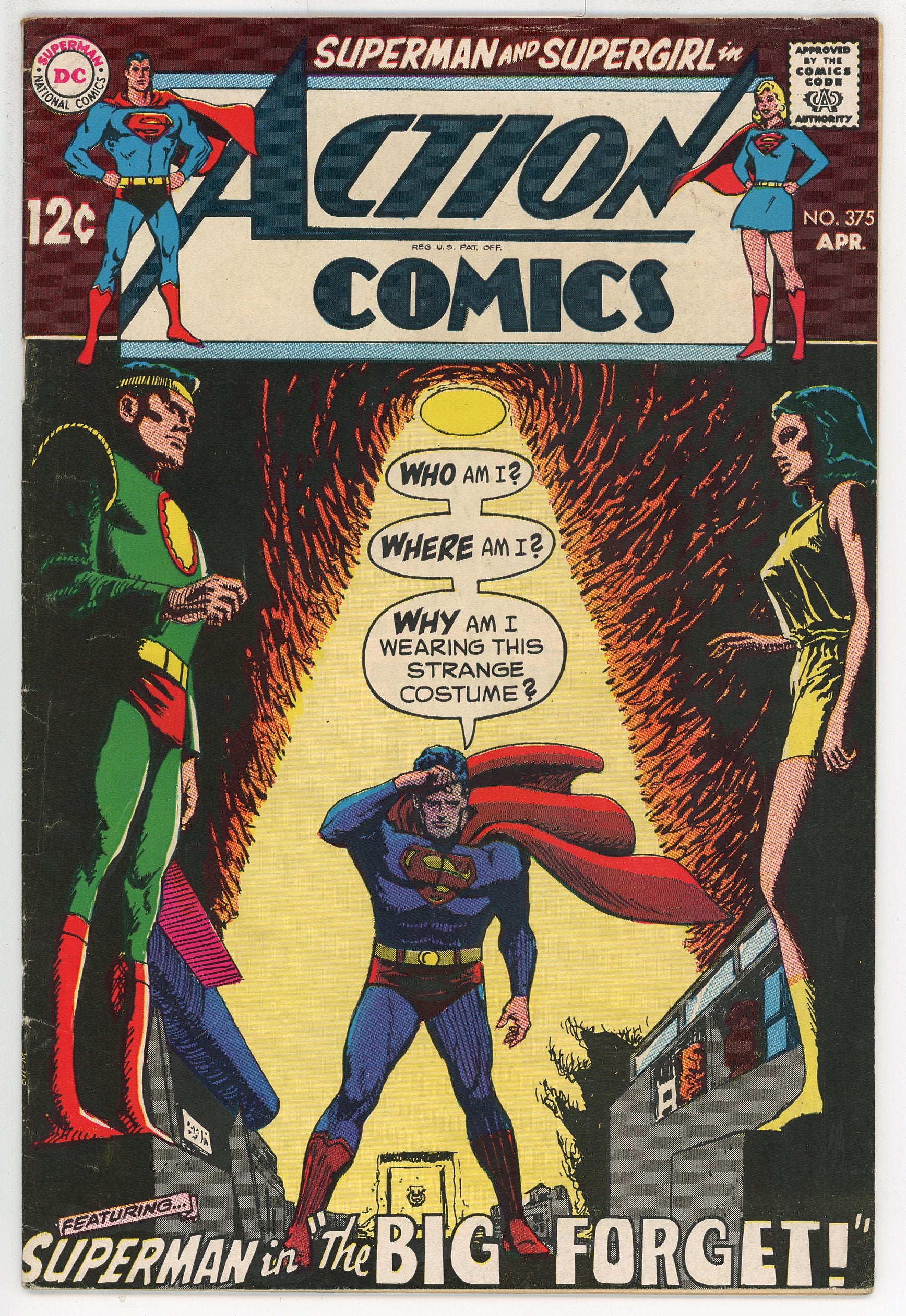 Action Comics (1938) #375