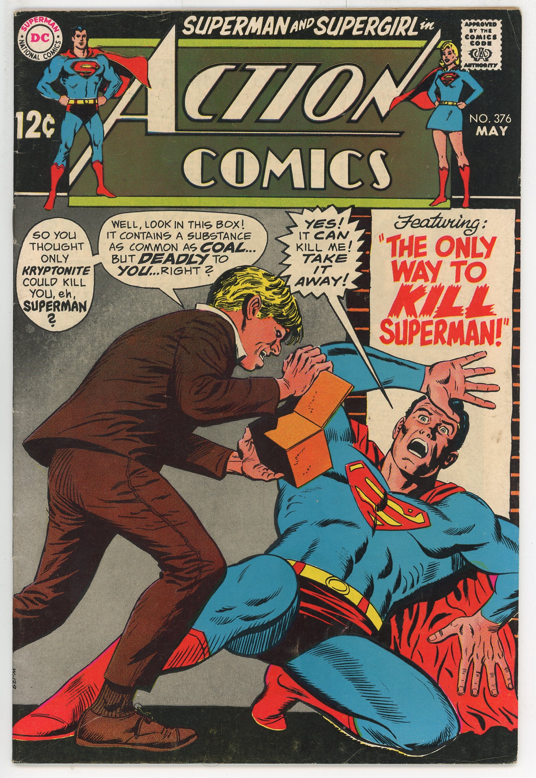 Action Comics (1938) #376