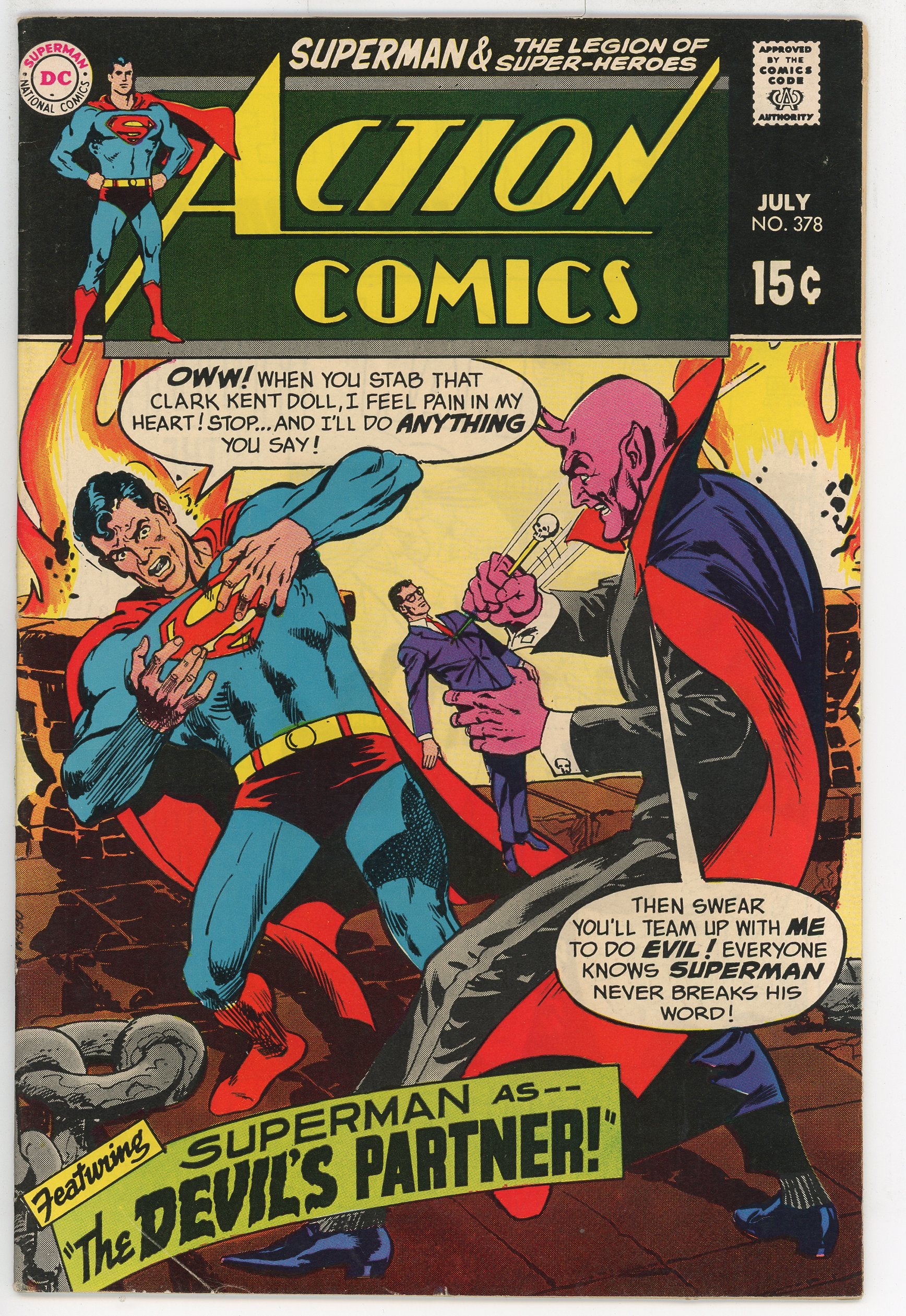 Action Comics (1938) #378