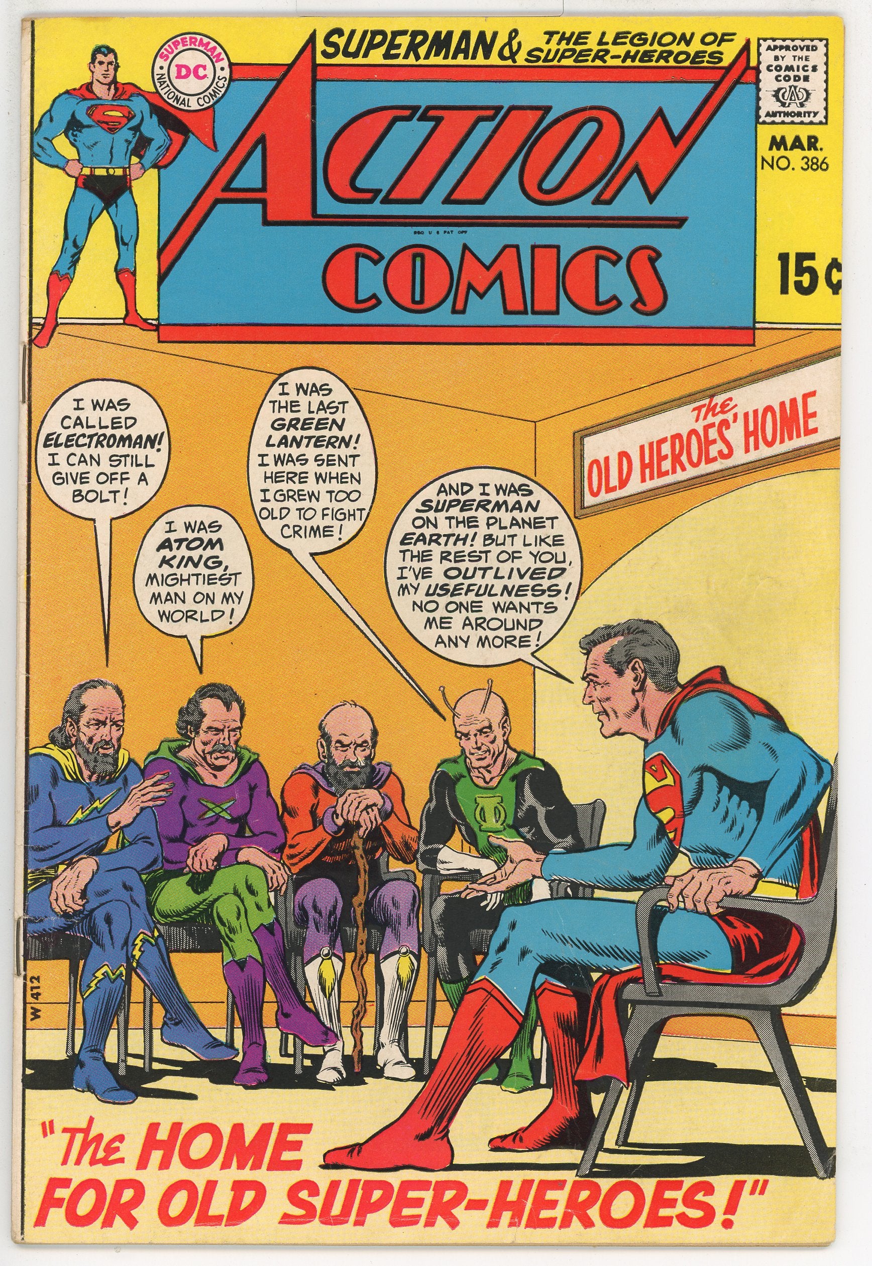 Action Comics (1938) #386