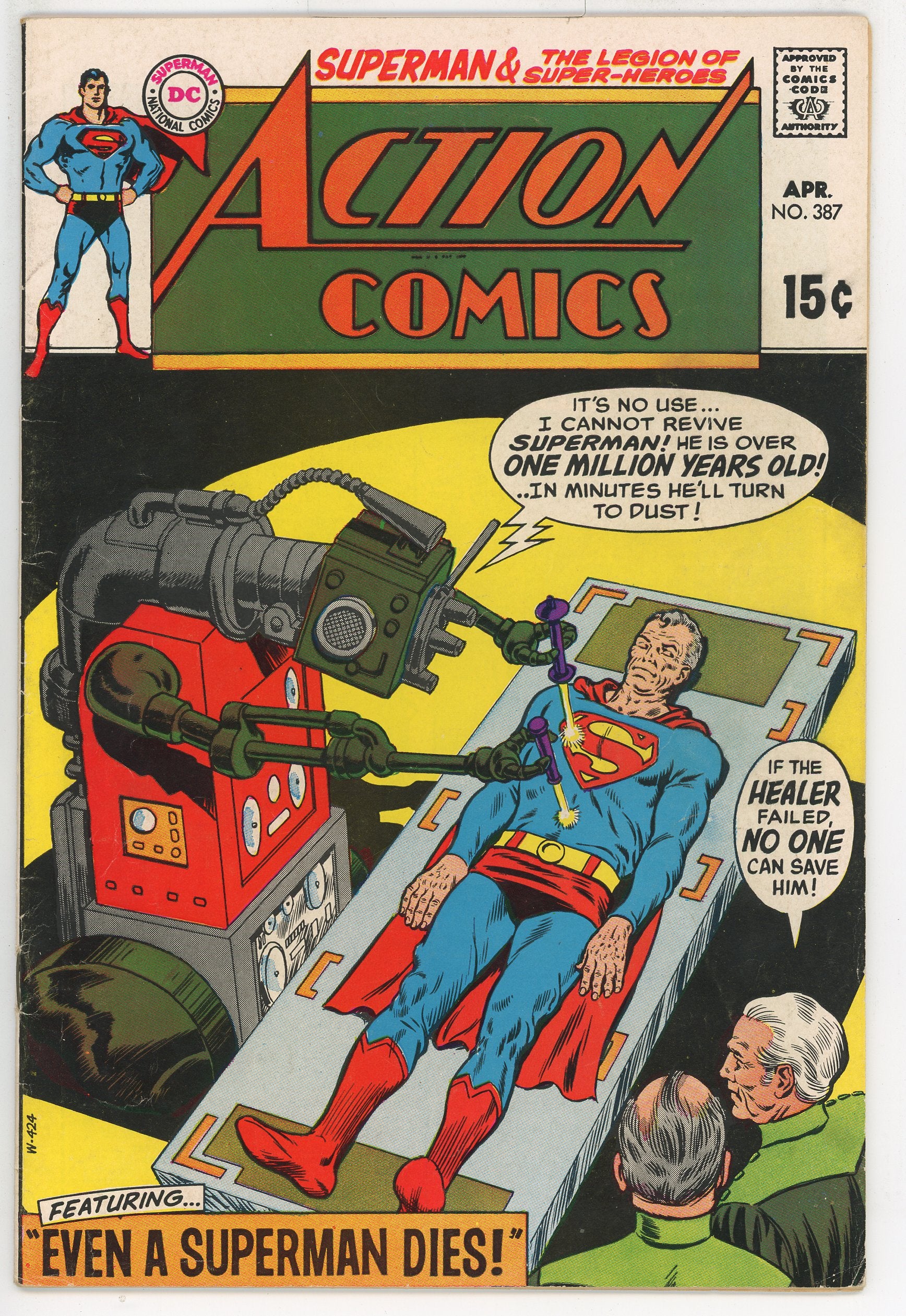 Action Comics (1938) #387