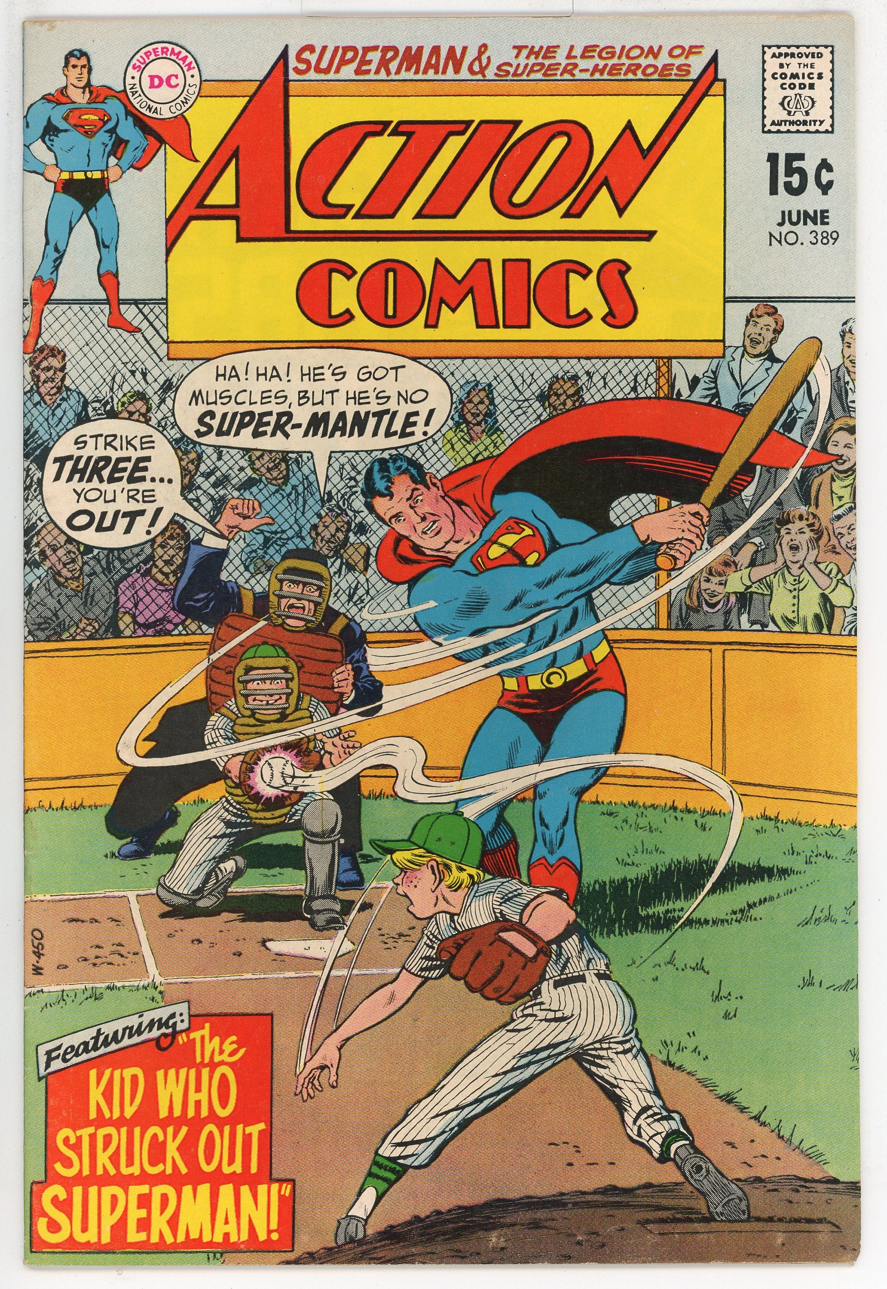 Action Comics (1938) #389