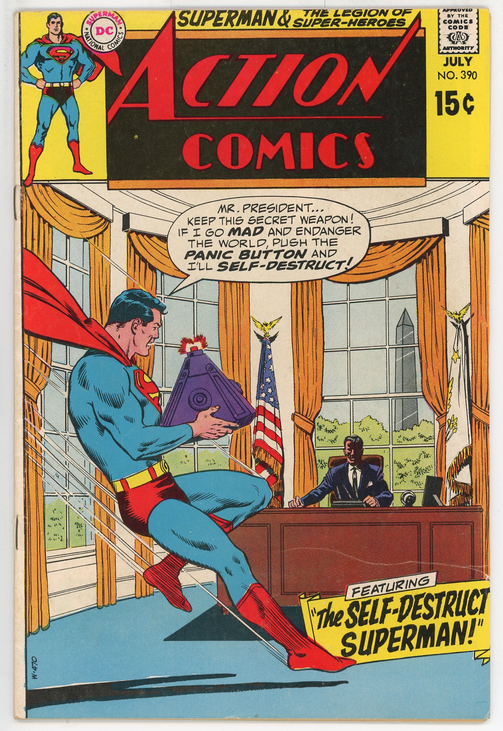 Action Comics (1938) #390